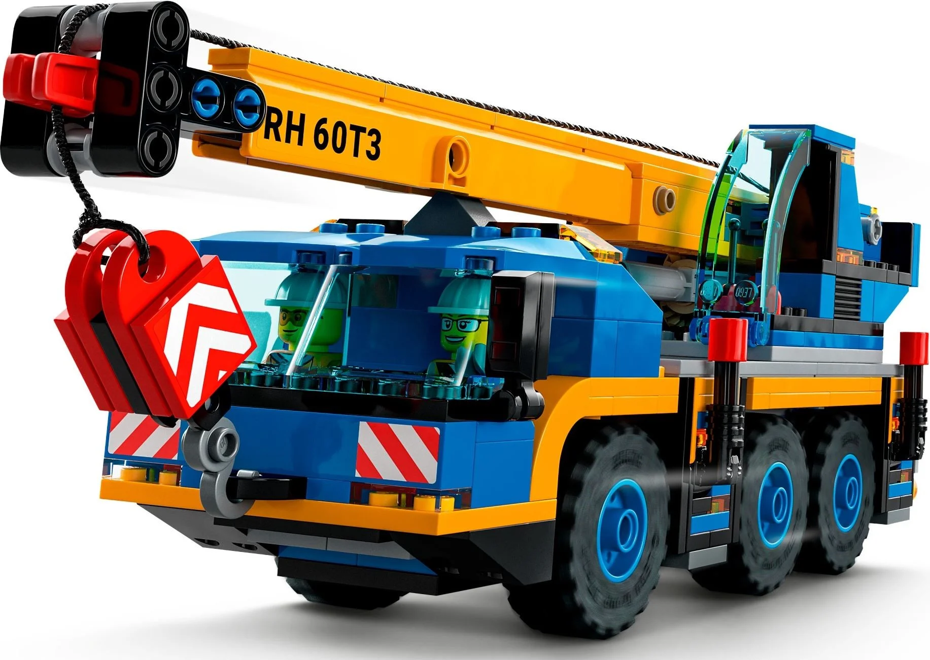 LEGO® 60324 Żuraw samochodowy - zdjęcie 3