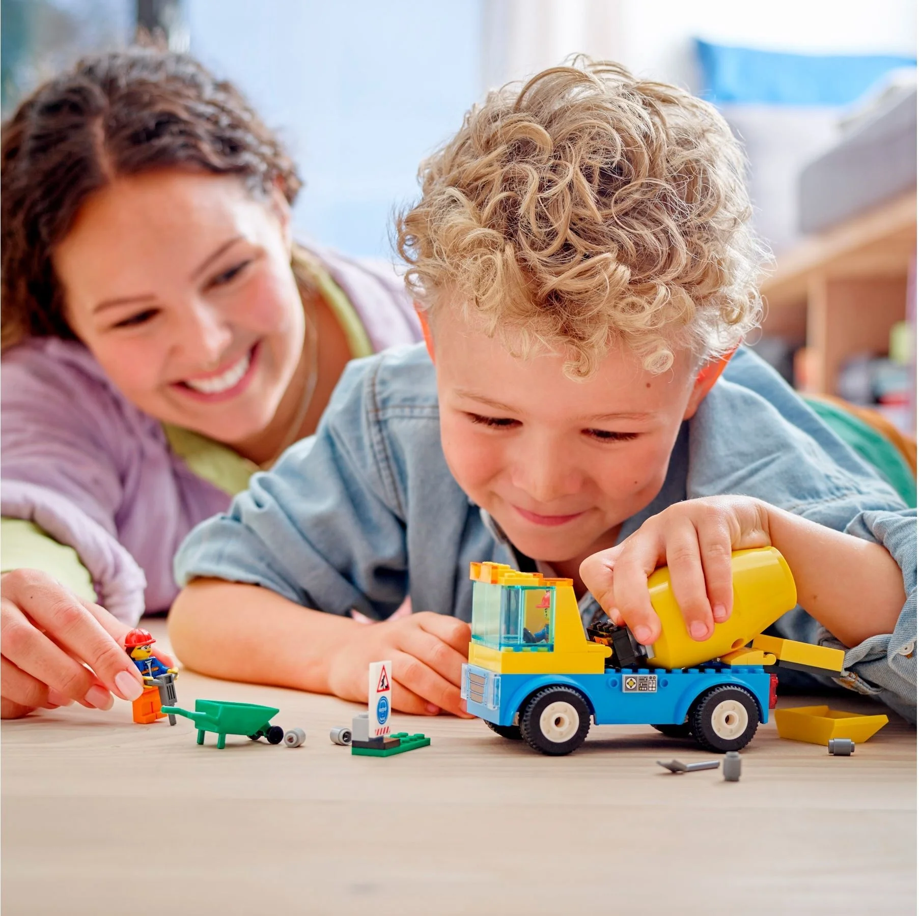 LEGO® 60325 Ciężarówka z betoniarką - zdjęcie 3