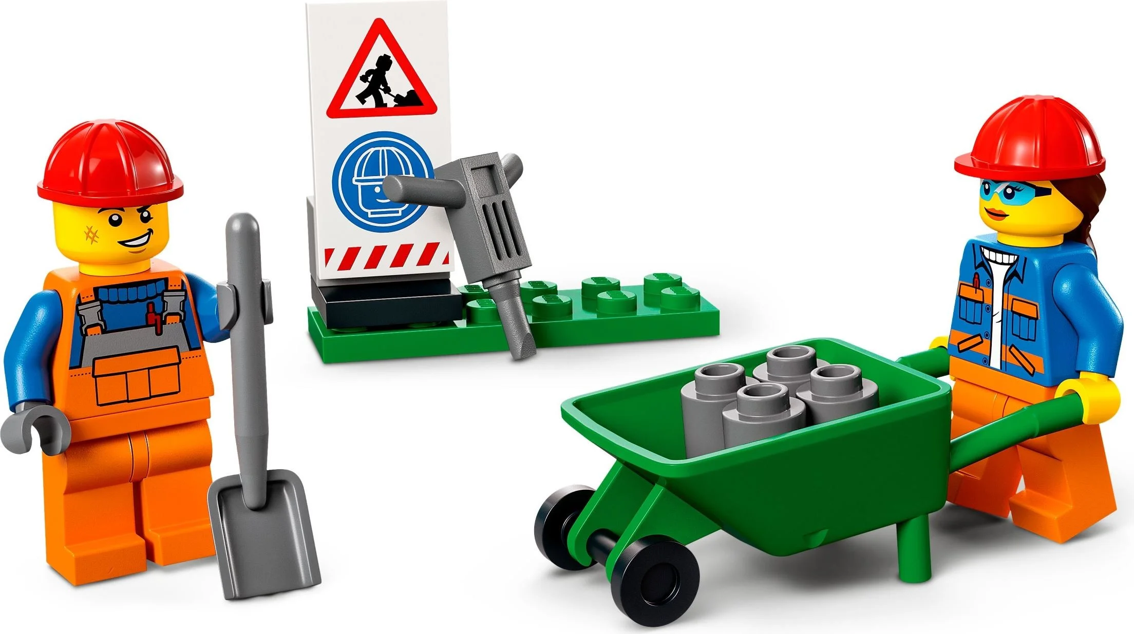 LEGO® 60325 Ciężarówka z betoniarką - zdjęcie 5