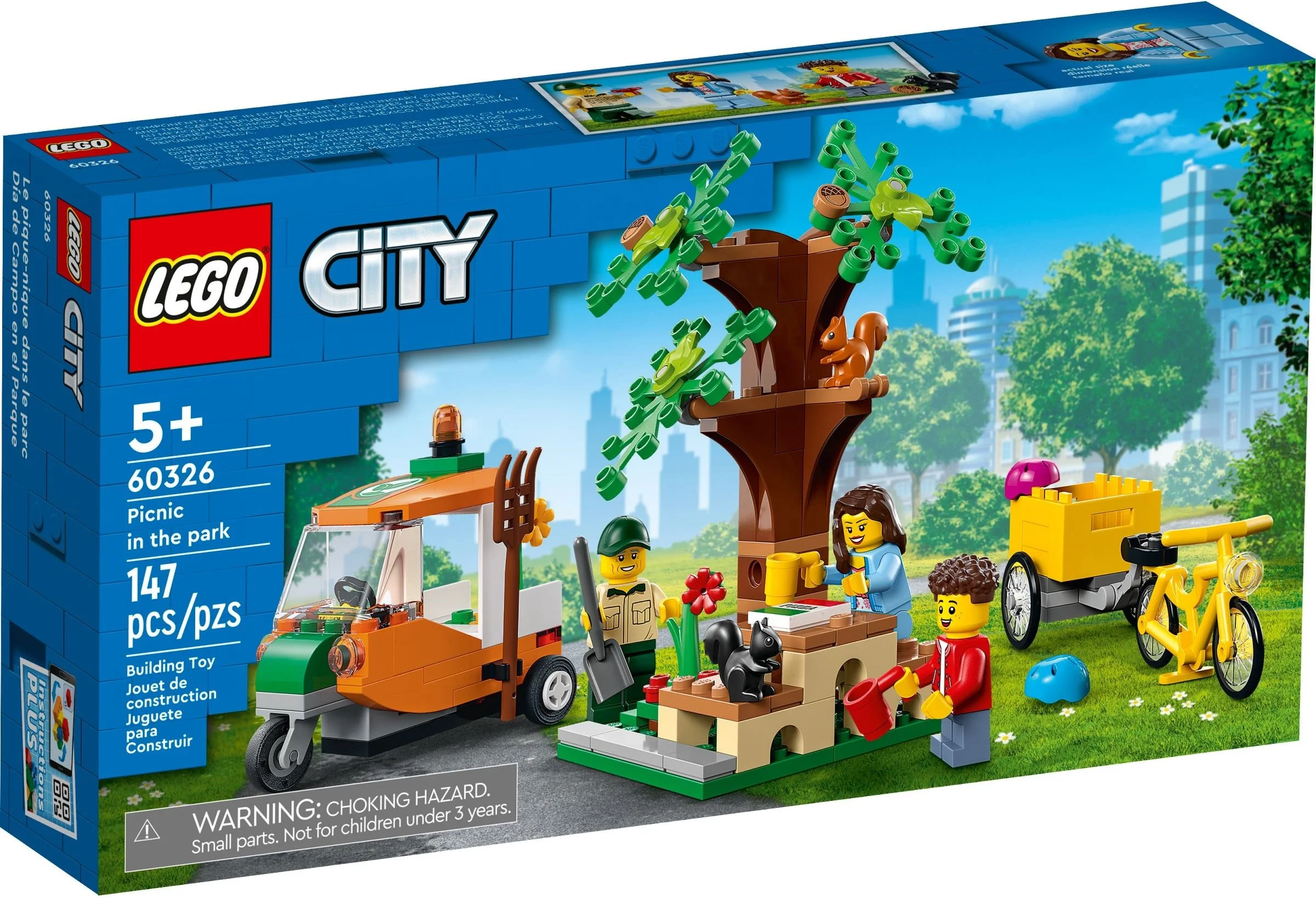 LEGO® 60326 Piknik w parku i nowy! - zdjęcie 5