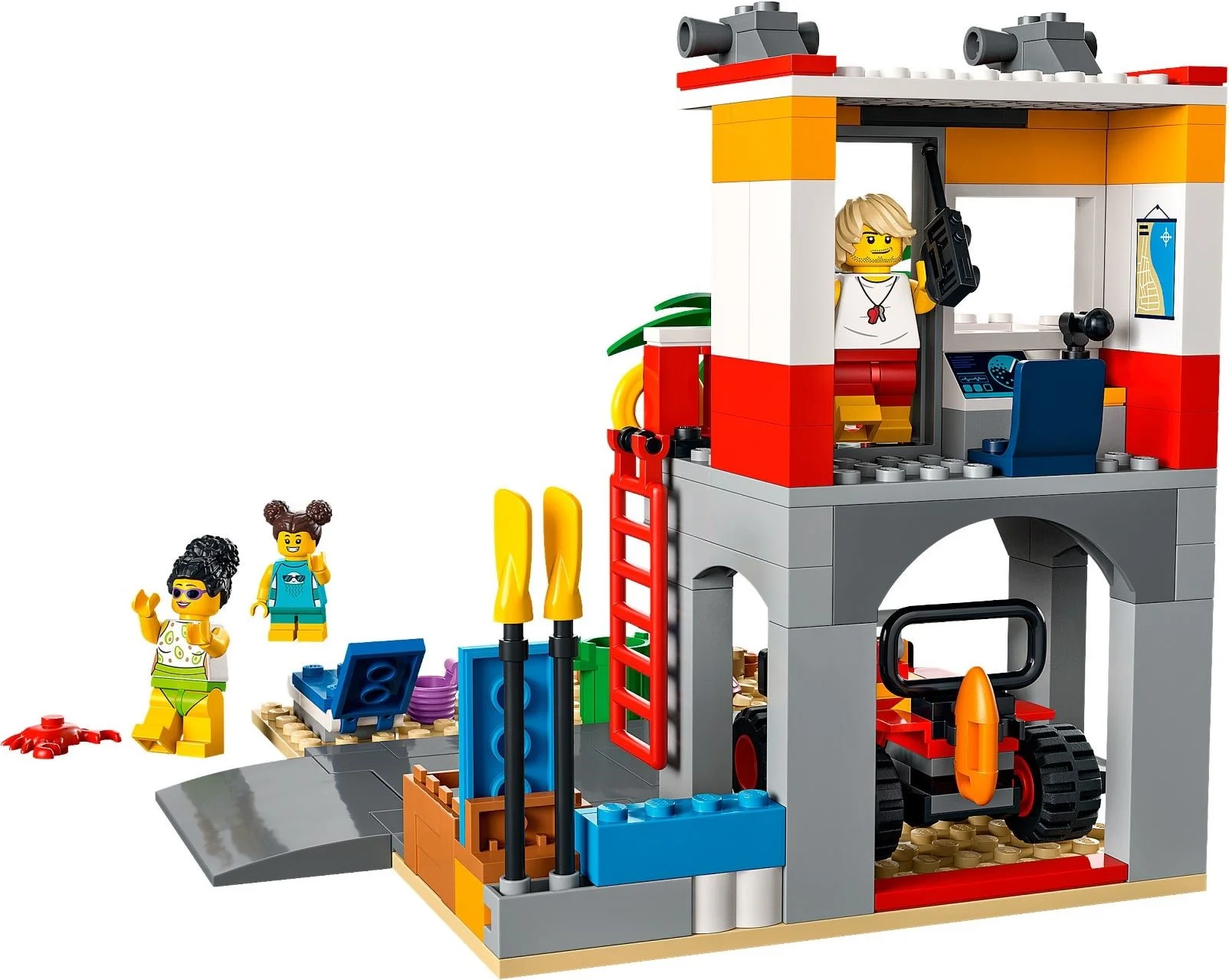 LEGO® 60328 Stanowisko ratownicze na plaży - zdjęcie 5