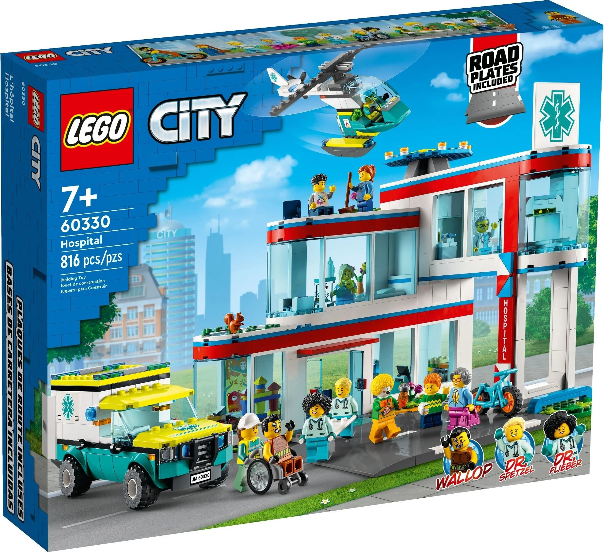 LEGO® 60330 Szpital-karetka/helikopter+ Lego Katalog 2026 - zdjęcie 2