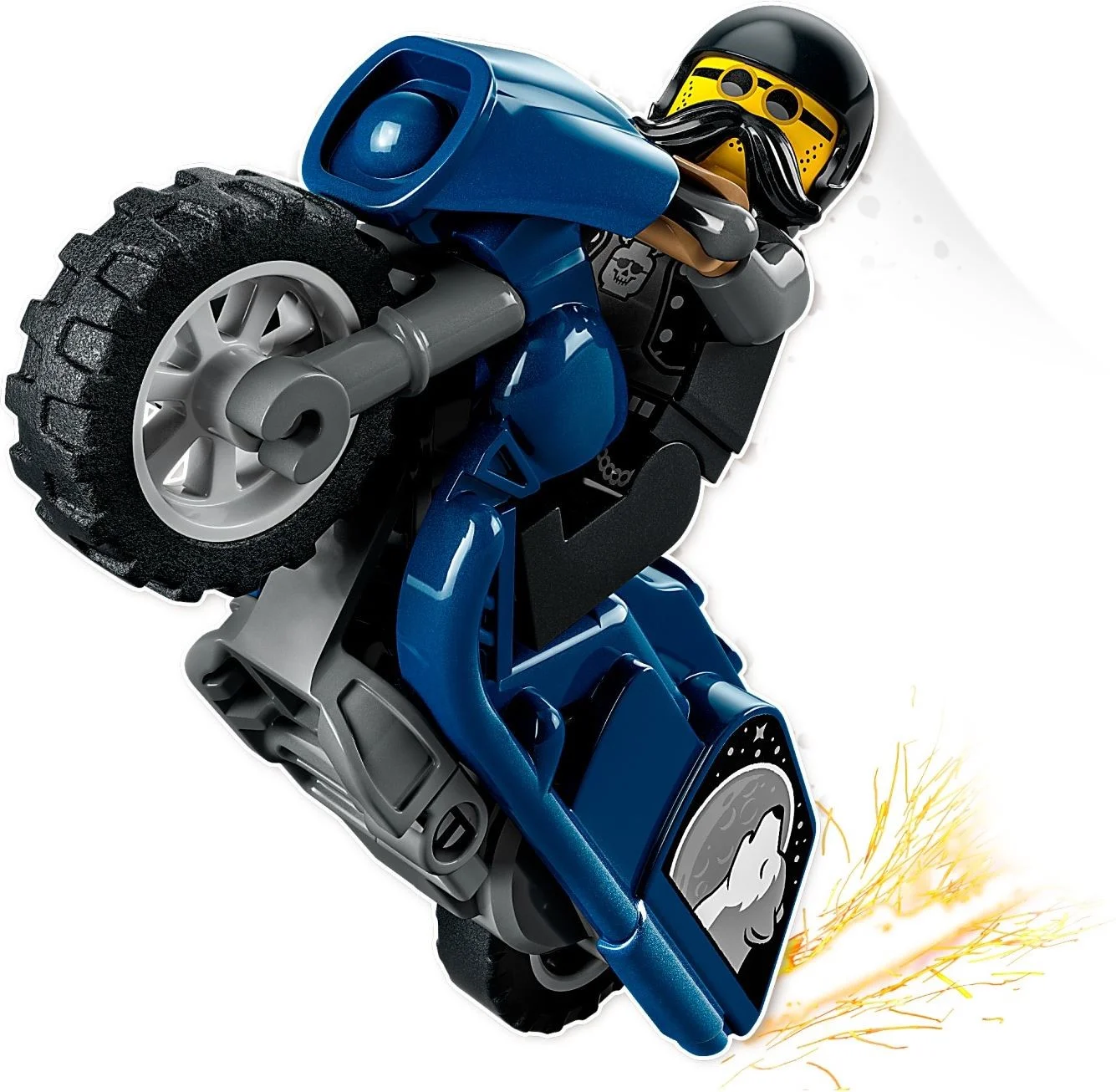 LEGO® 60331 Turystyczny motocykl kaskaderski - zdjęcie 3