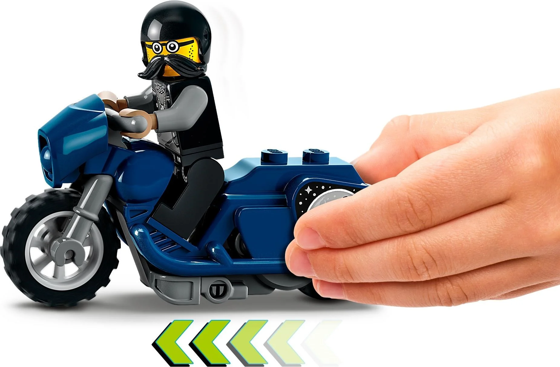 LEGO® 60331 Turystyczny motocykl kaskaderski - zdjęcie 4