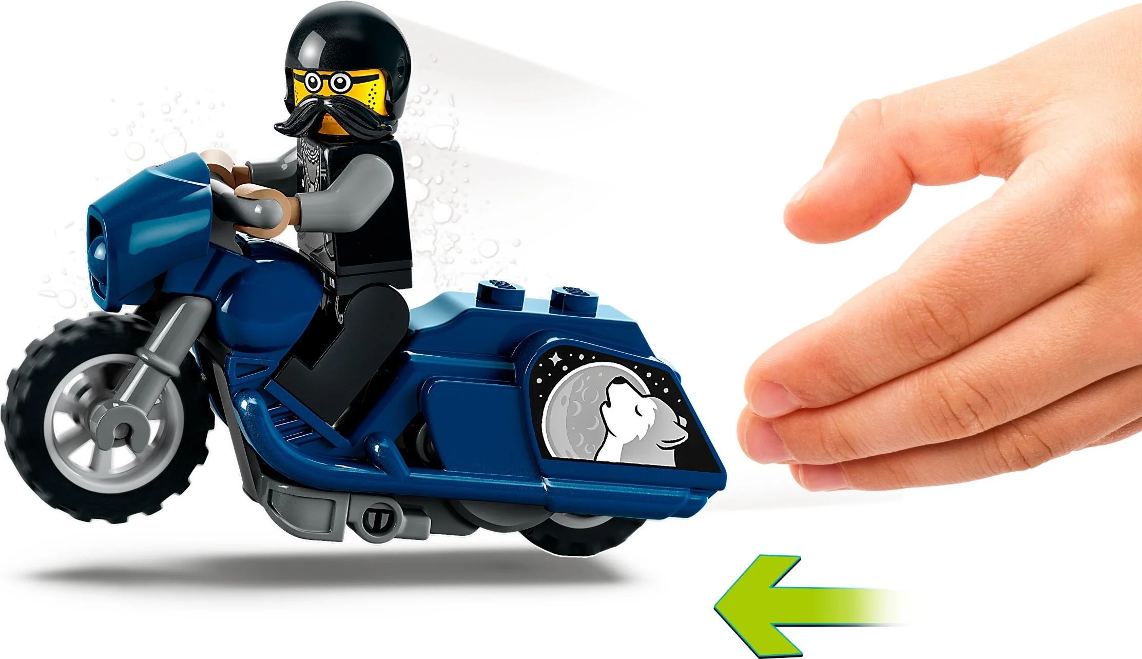 LEGO® 60331 Turystyczny motocykl kaskaderski - zdjęcie 5