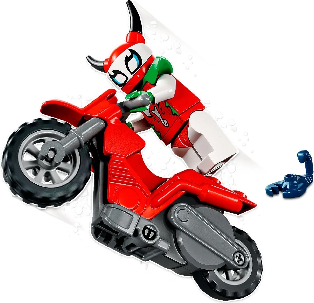 LEGO® 60332 Motocykl kaskaderski brawurowego skorpiona - zdjęcie 3