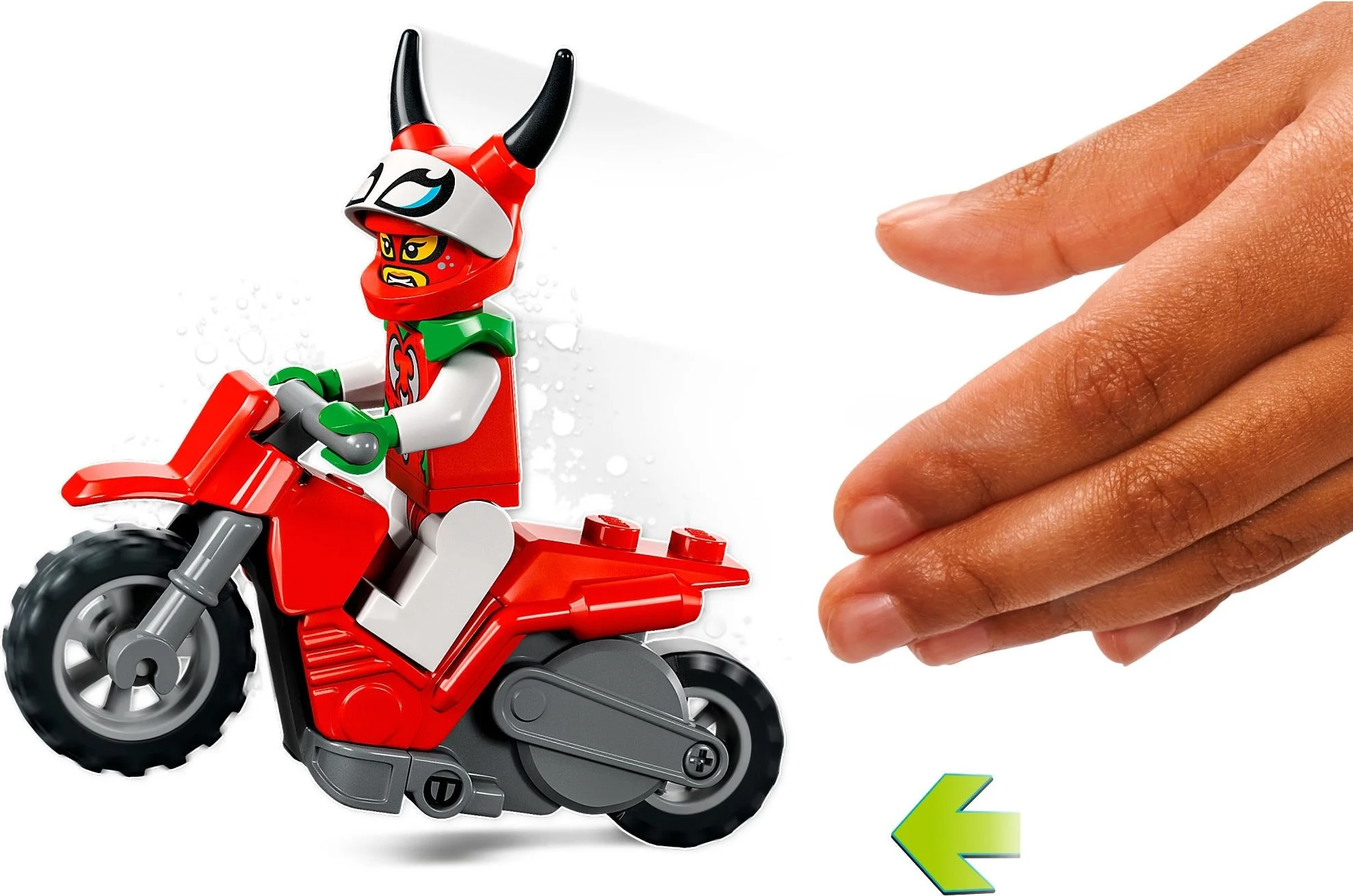 LEGO® 60332 Motocykl kaskaderski brawurowego skorpiona - zdjęcie 5