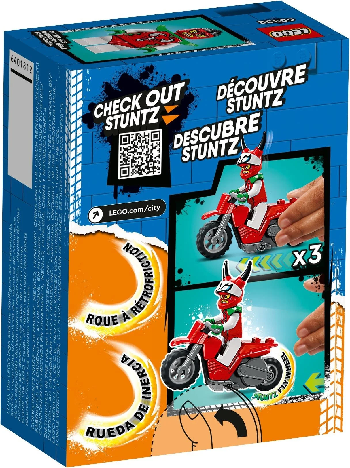 LEGO® 60332 Motocykl kaskaderski brawurowego skorpiona - zdjęcie 6