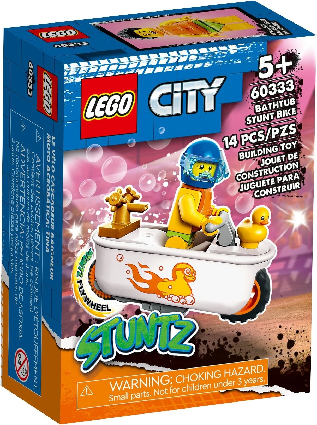 Stuntz Figurka Kostium Nurek I Wanna Motocykl Kaskaderski