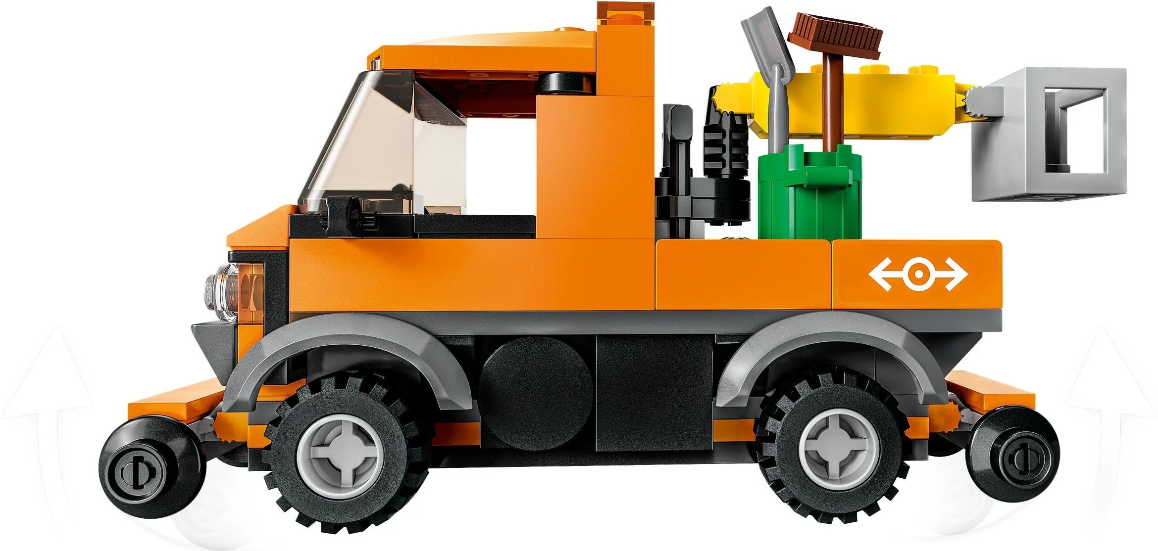 LEGO® 60335 Dworzec kolejowy Przystanek Autobus Pociąg Peron Szlaban - zdjęcie 11