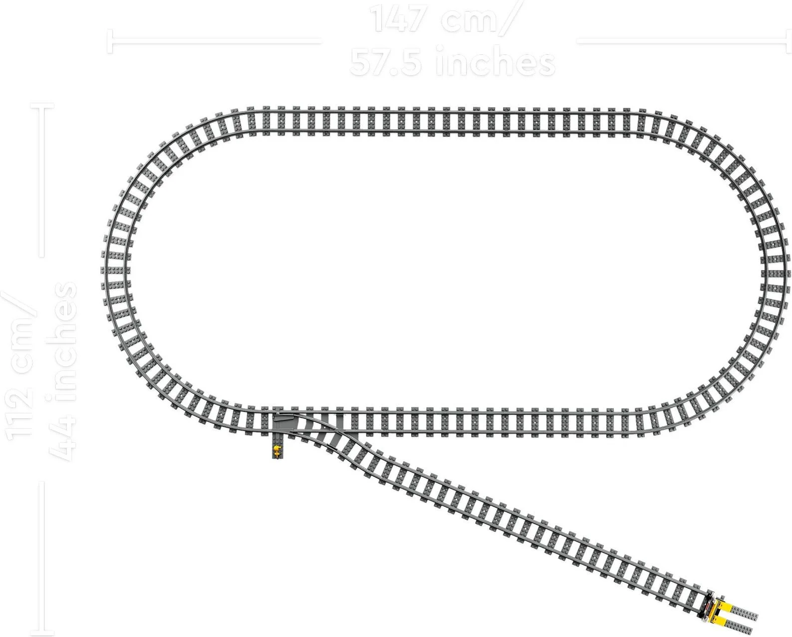 LEGO® 60336 LEGO City Pociąg towarowy - zdjęcie 6