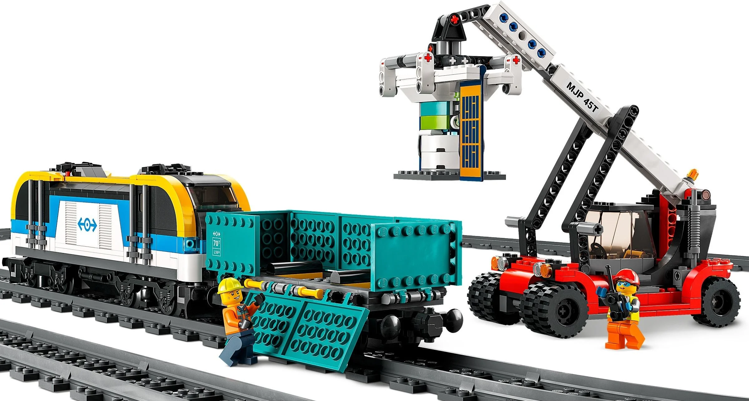 LEGO® 60336 LEGO City Pociąg towarowy - zdjęcie 12