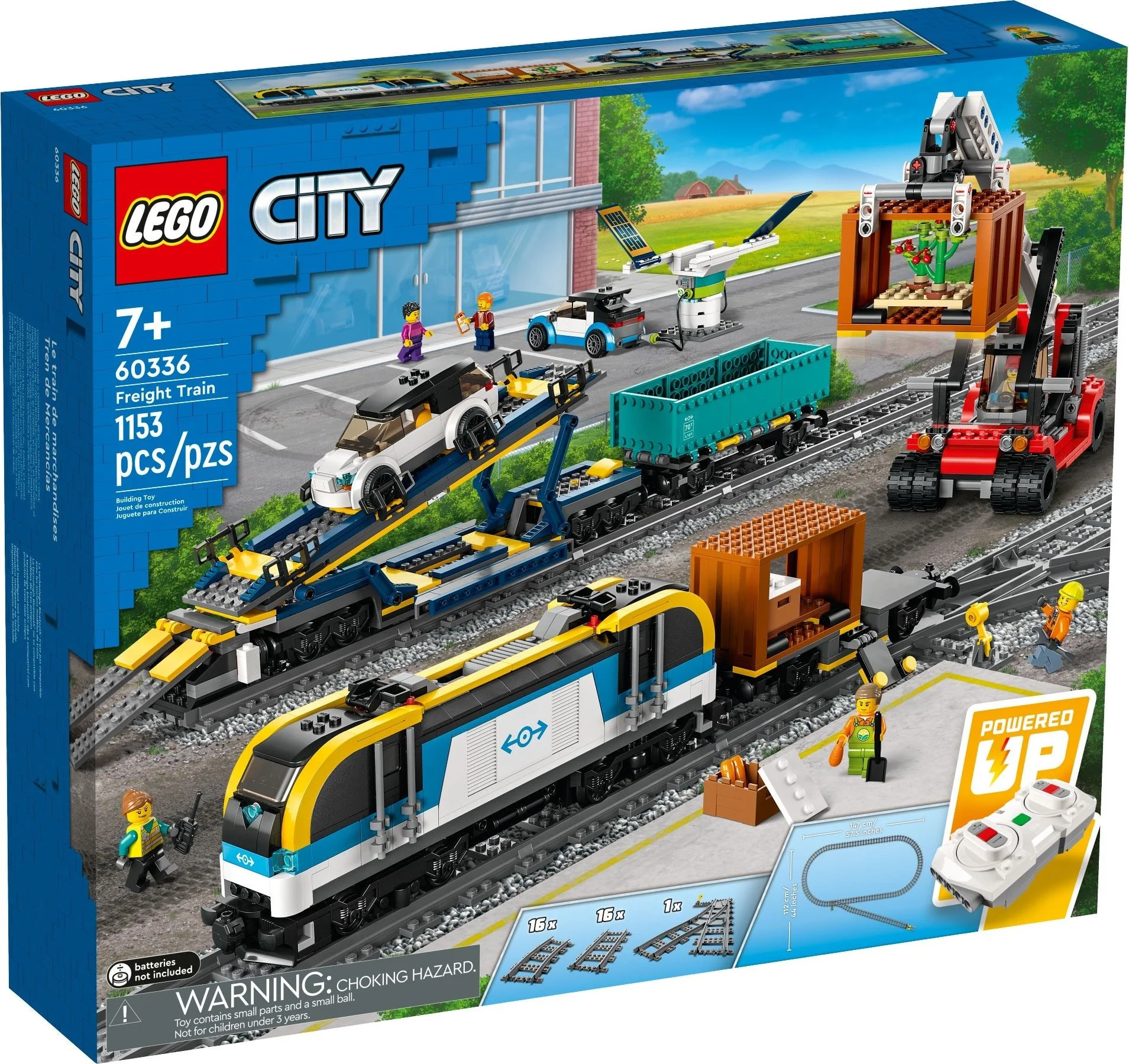 LEGO® 60336 LEGO City Pociąg towarowy