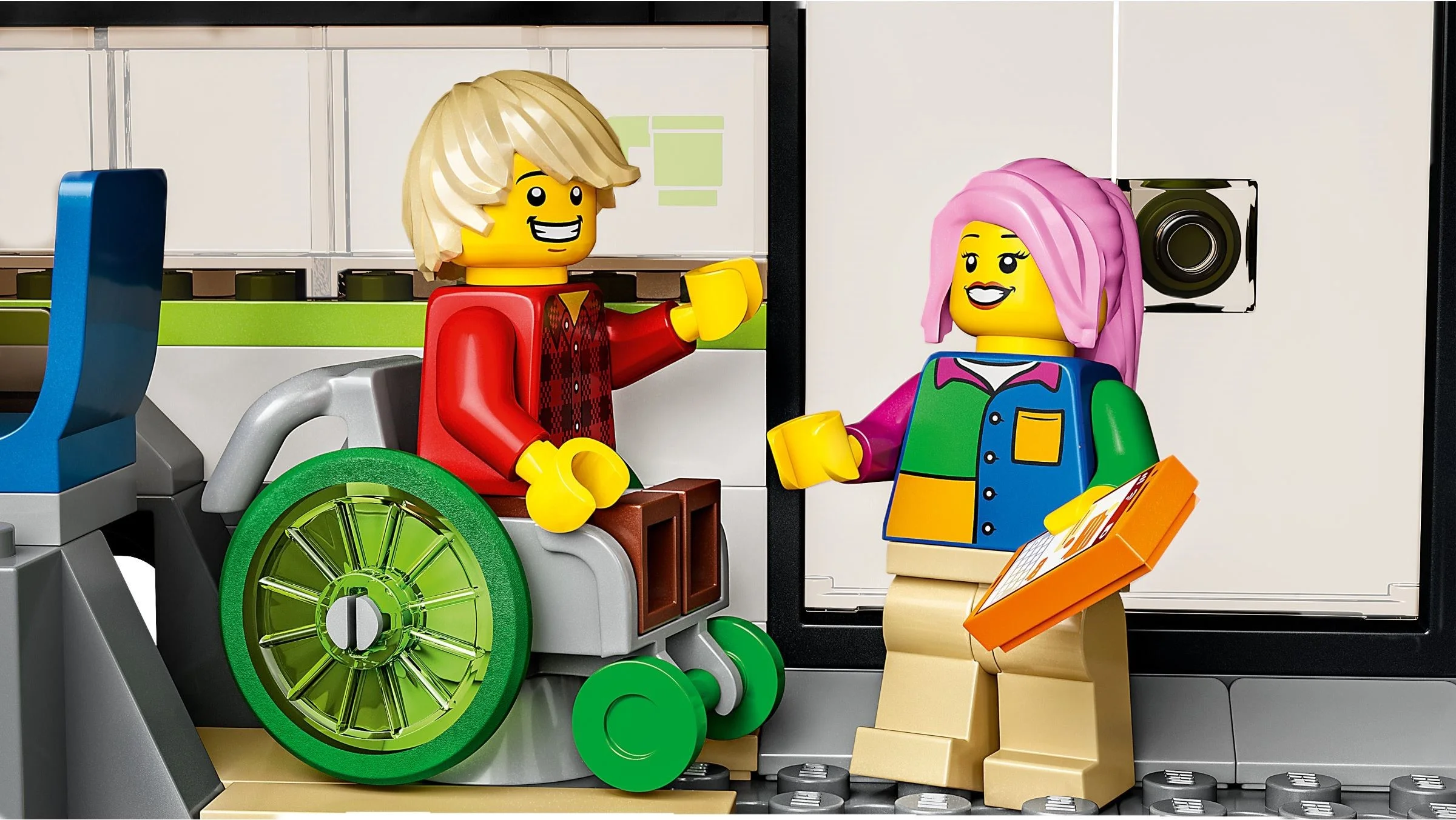 LEGO® 60337 Ekspresowy pociąg pasażerski - zdjęcie 3