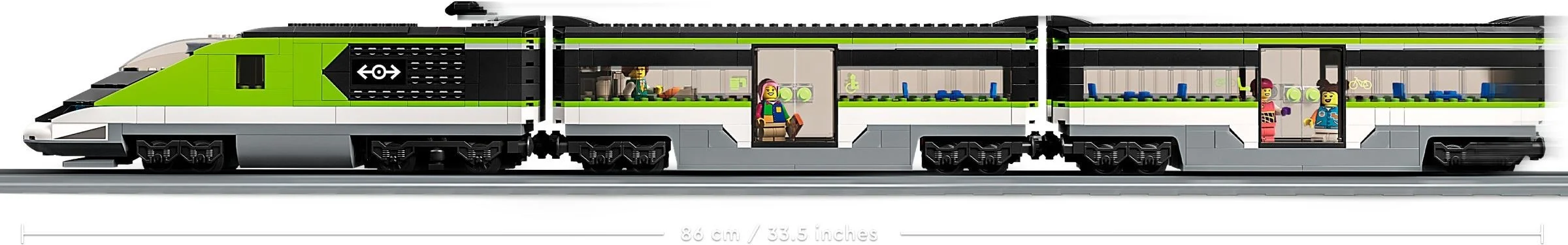 LEGO® 60337 Ekspresowy pociąg pasażerski - zdjęcie 7