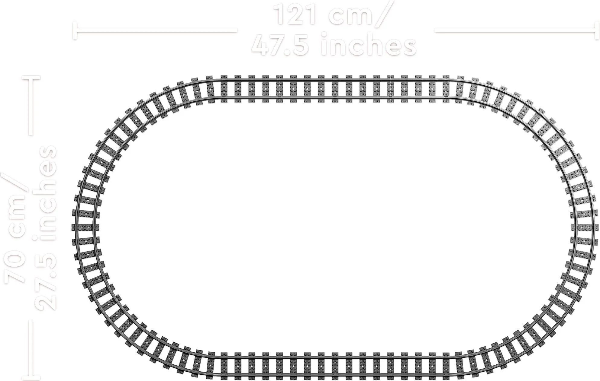 LEGO® 60337 Ekspresowy pociąg pasażerski - zdjęcie 13