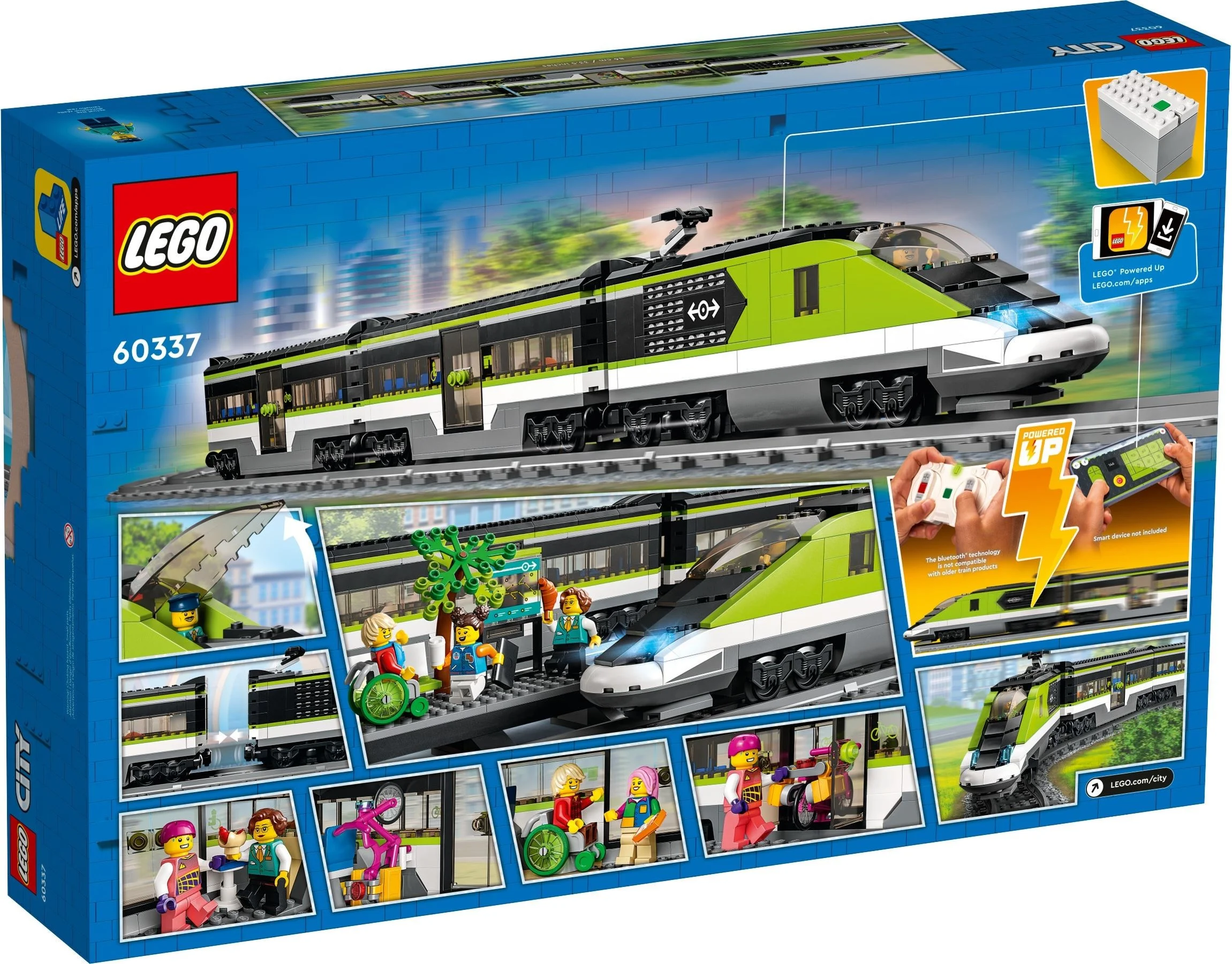 LEGO® 60337 Ekspresowy pociąg pasażerski - zdjęcie 15