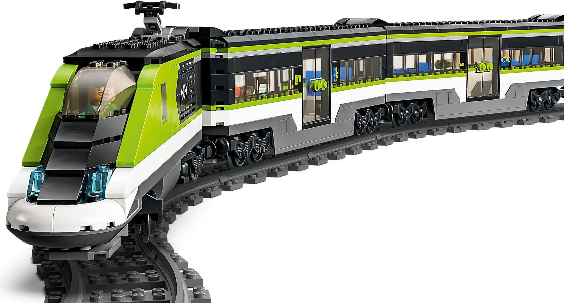 LEGO® 60337 Ekspresowy pociąg pasażerski - zdjęcie 19