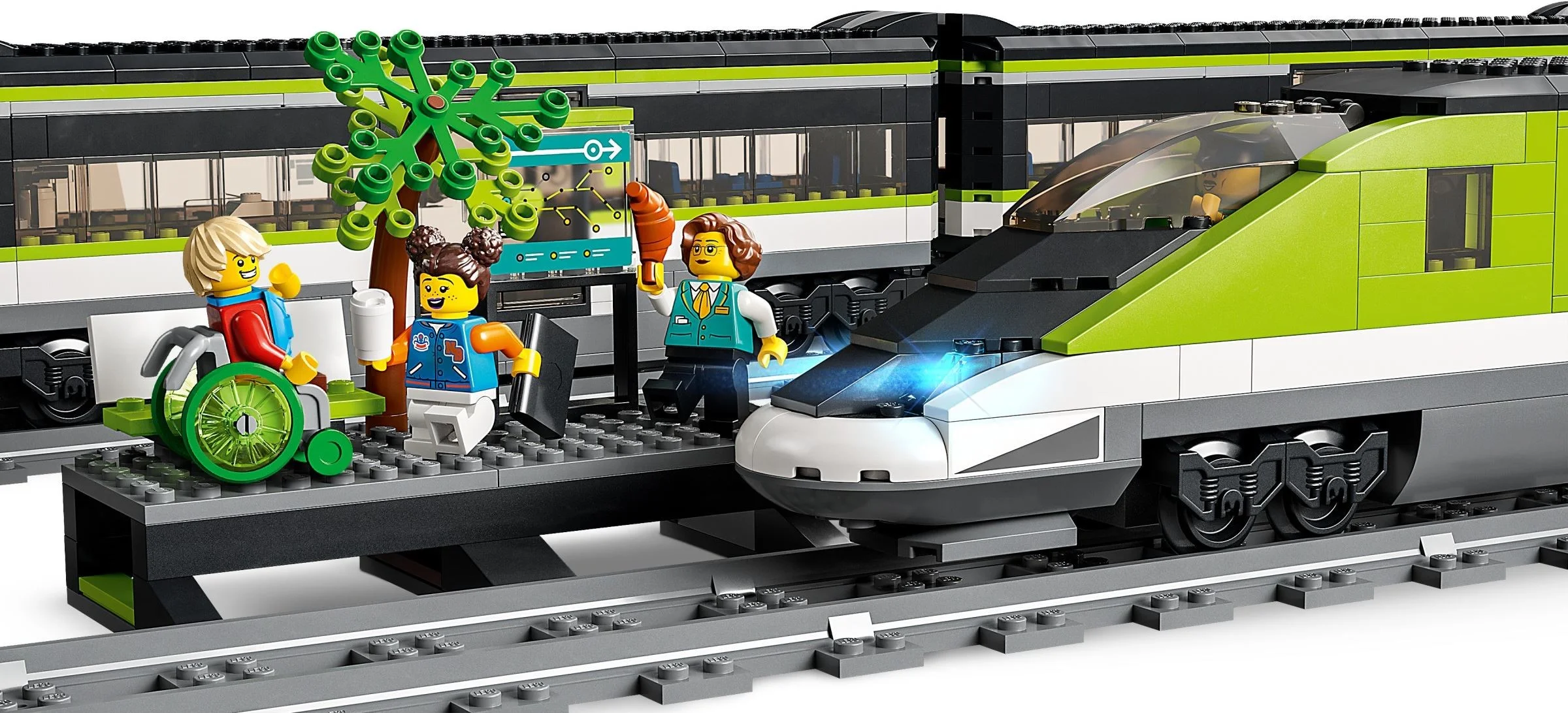 LEGO® 60337 Ekspresowy pociąg pasażerski - zdjęcie 21