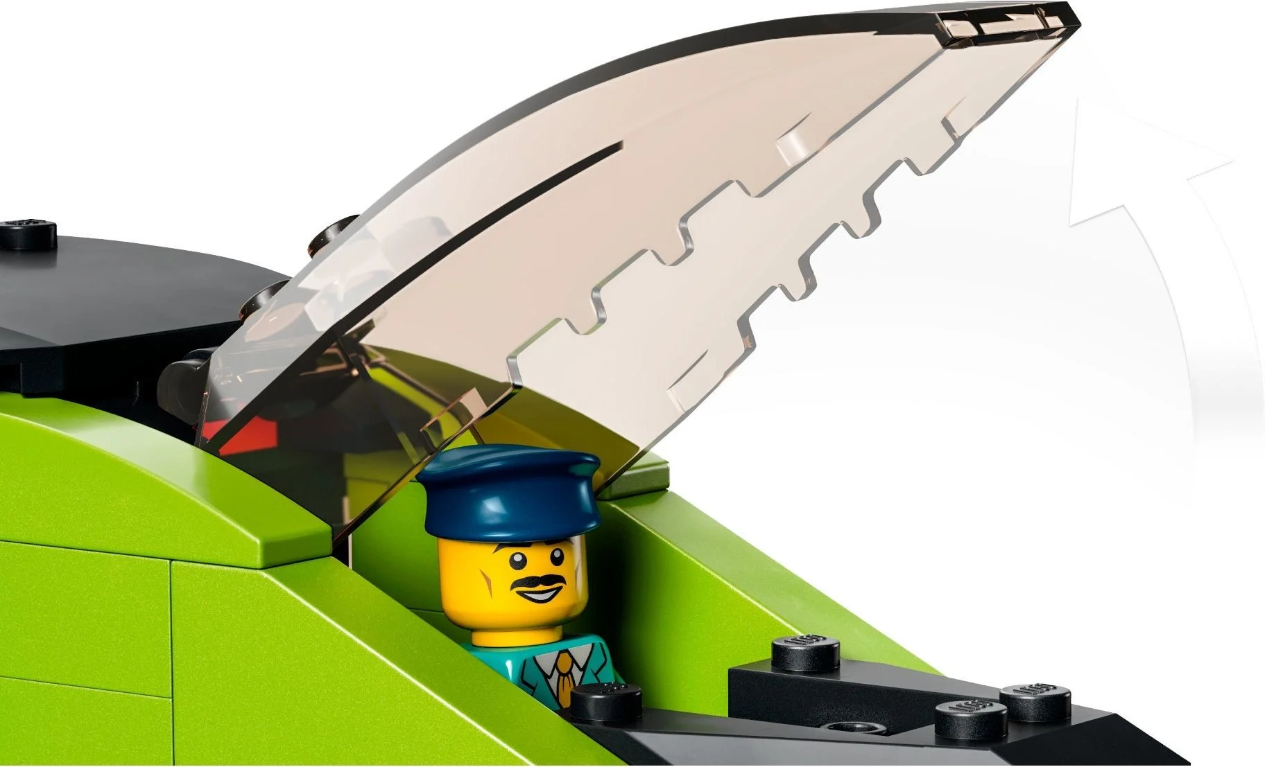 LEGO® 60337 Ekspresowy pociąg pasażerski - zdjęcie 23
