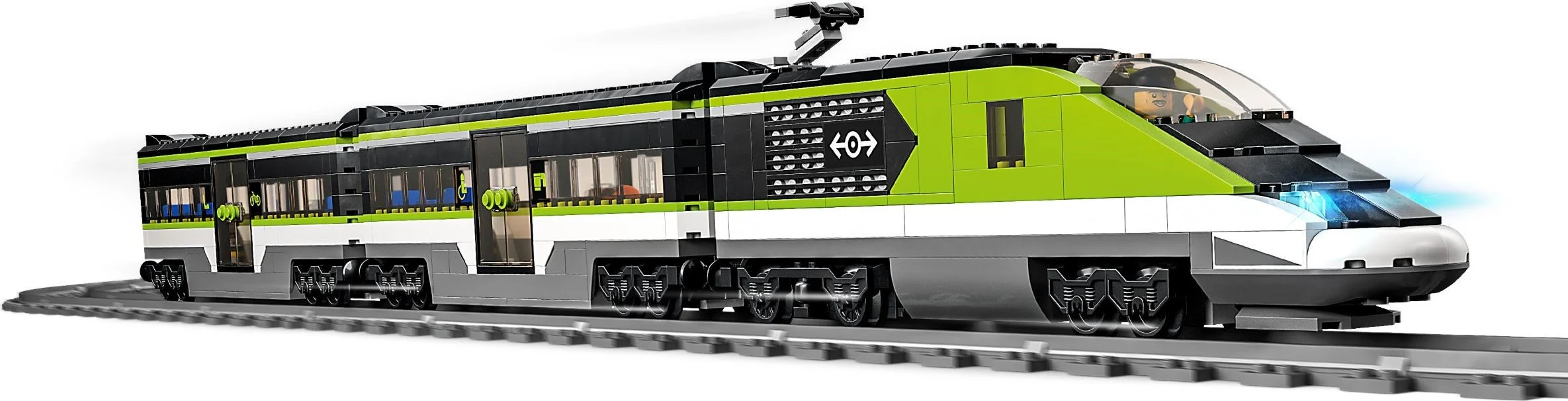 LEGO® 60337 Ekspresowy pociąg pasażerski - zdjęcie 25