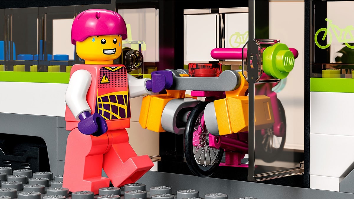 LEGO® 60337 Ekspresowy pociąg pasażerski - zdjęcie 24