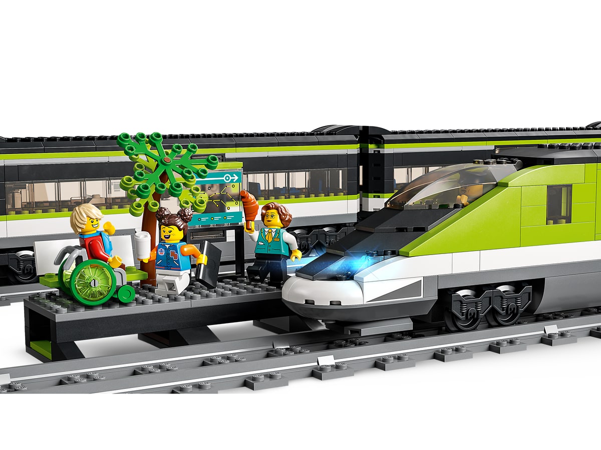 LEGO® 60337 Ekspresowy pociąg pasażerski - zdjęcie 10