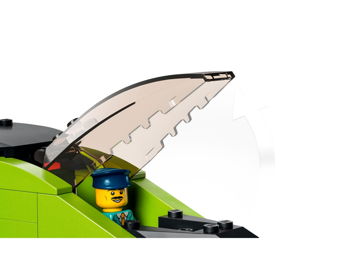 LEGO® 60337 Ekspresowy pociąg pasażerski - zdjęcie 12