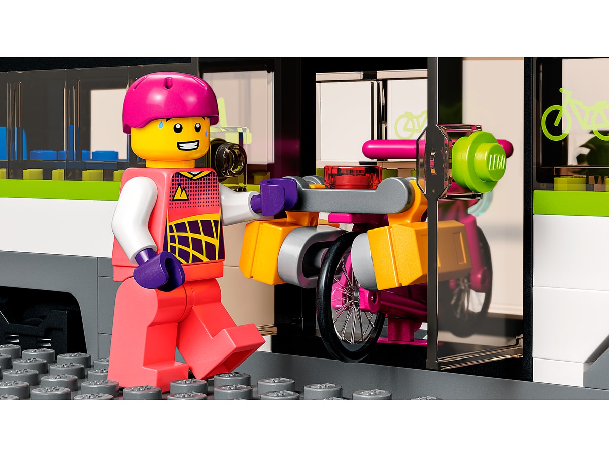 LEGO® 60337 Ekspresowy pociąg pasażerski - zdjęcie 18