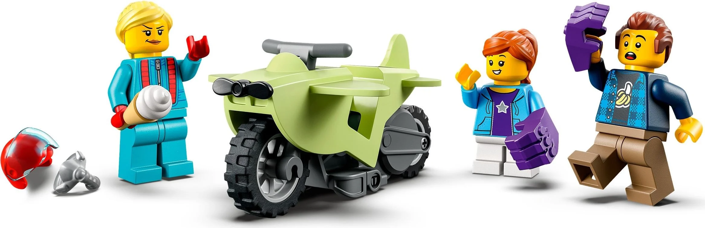 LEGO® 60338 Klocki Lego Kaskaderska pętla i szympans demolka 226 el. od 7 lat - zdjęcie 5