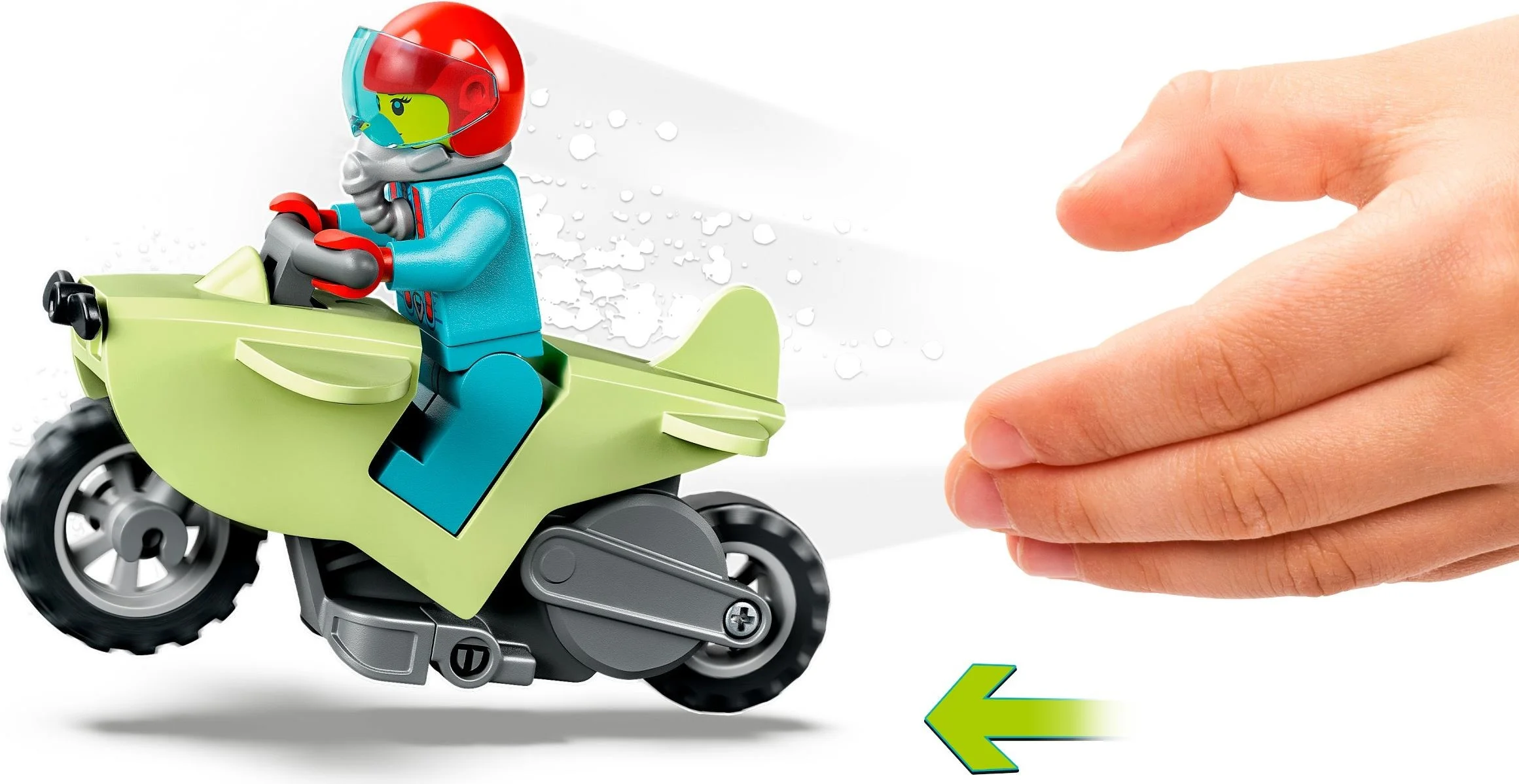 LEGO® 60338 Klocki Lego Kaskaderska pętla i szympans demolka 226 el. od 7 lat - zdjęcie 7