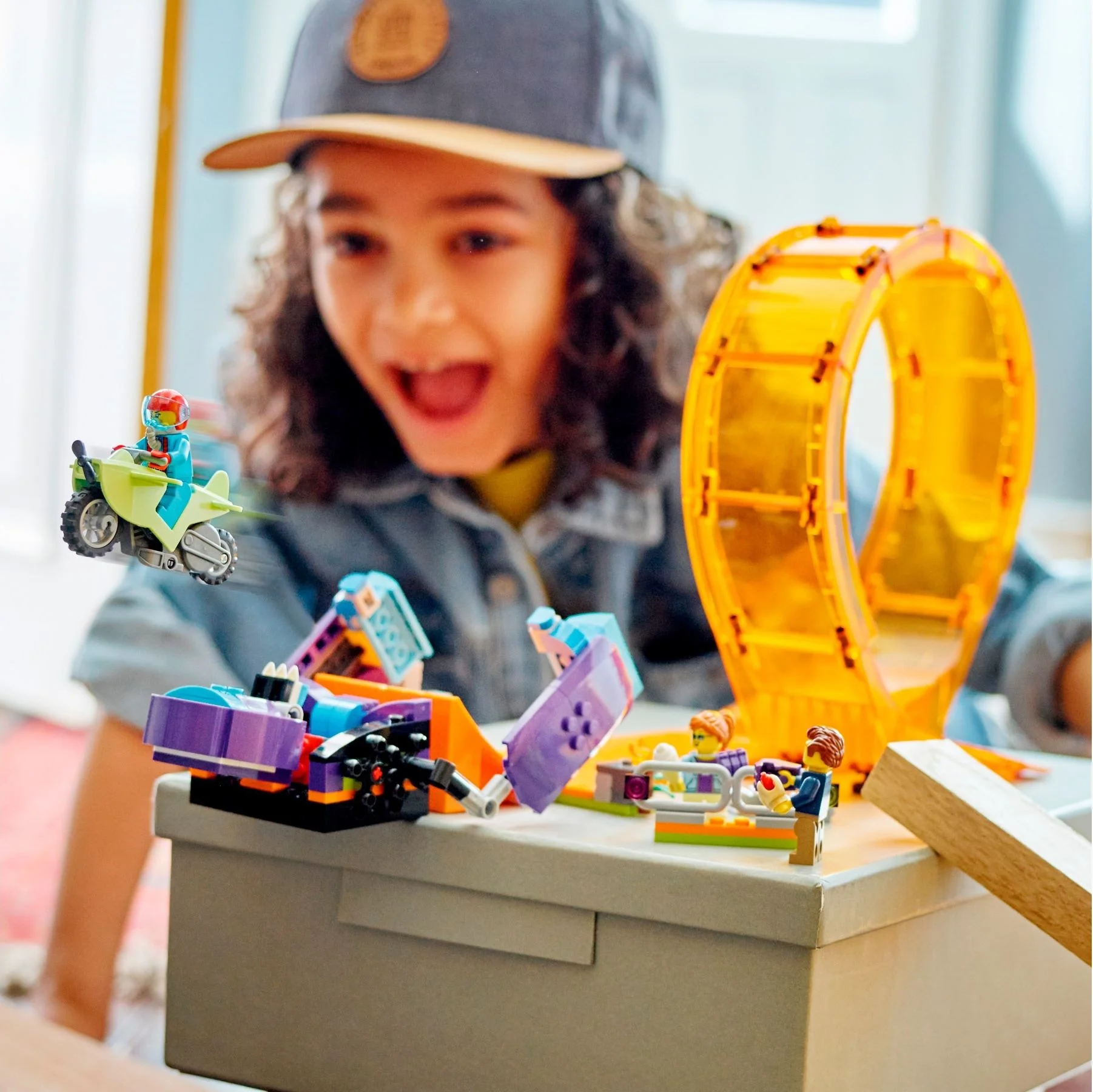 LEGO® 60338 Klocki Lego Kaskaderska pętla i szympans demolka 226 el. od 7 lat - zdjęcie 9