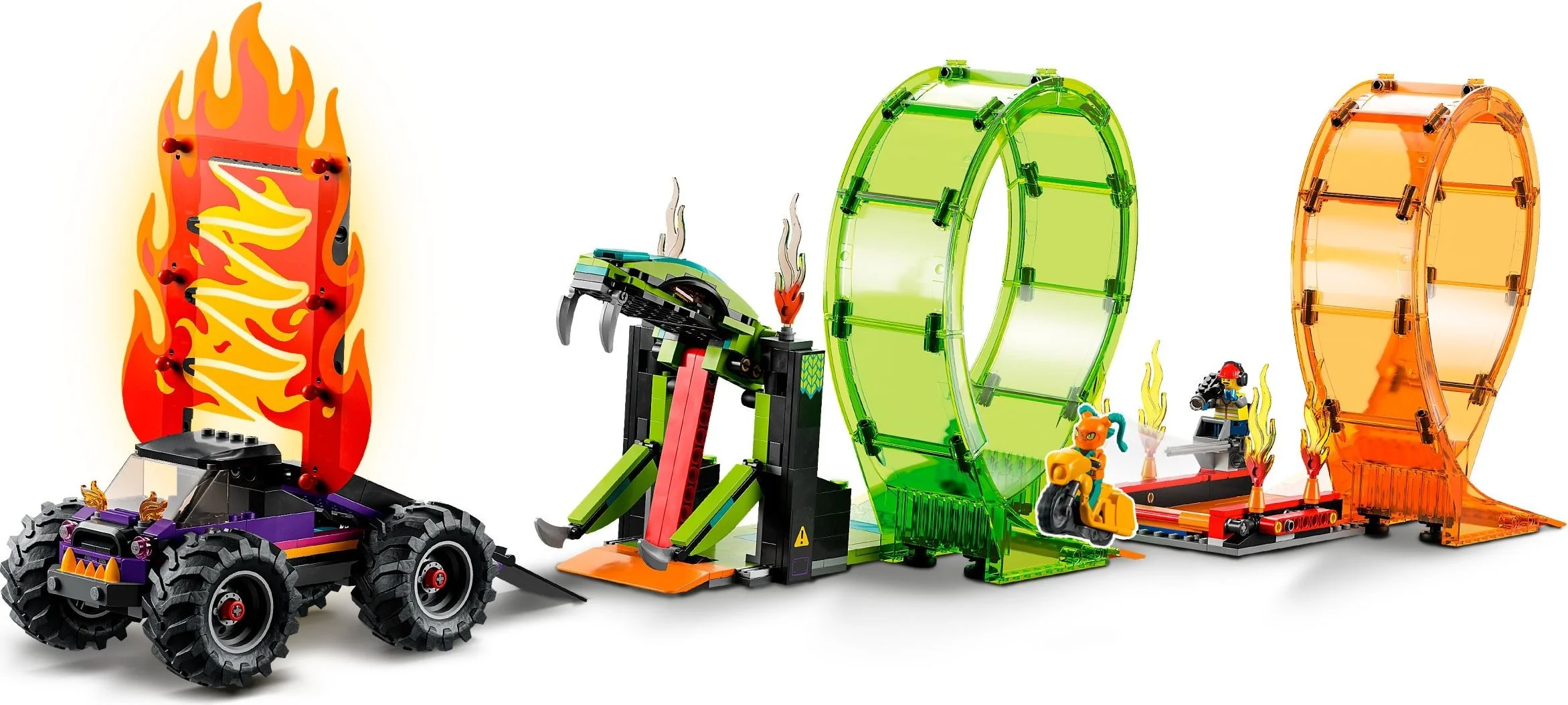 LEGO® 60339 Kaskaderska arena z dwoma pętlami - zdjęcie 9