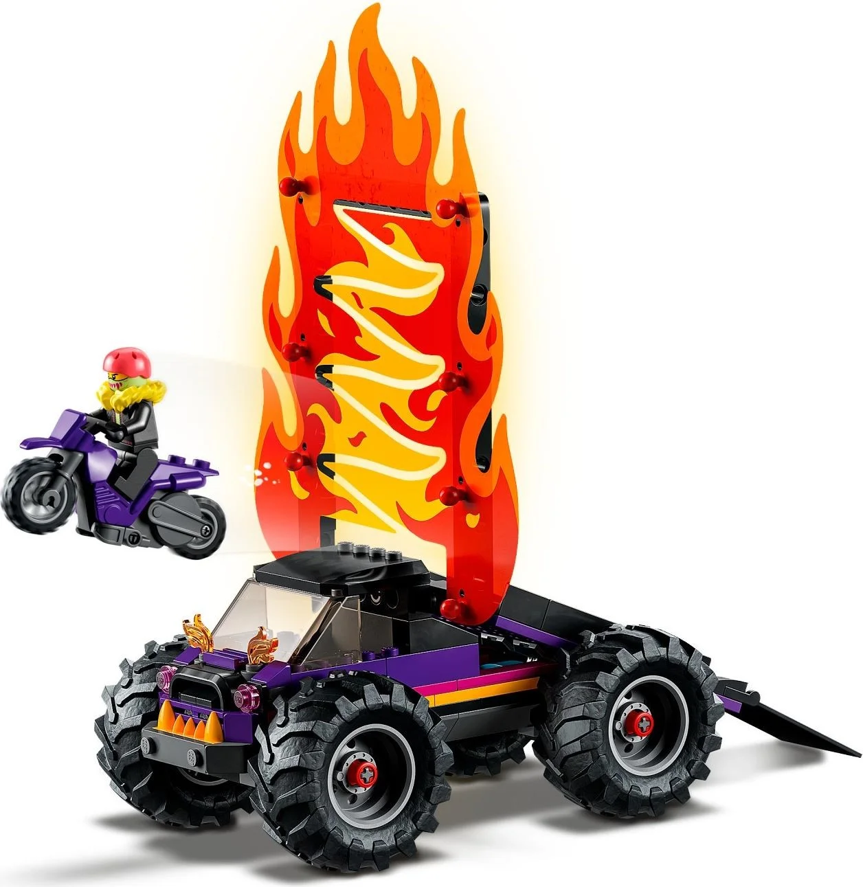 LEGO® 60339 Kaskaderska arena z dwoma pętlami - zdjęcie 10