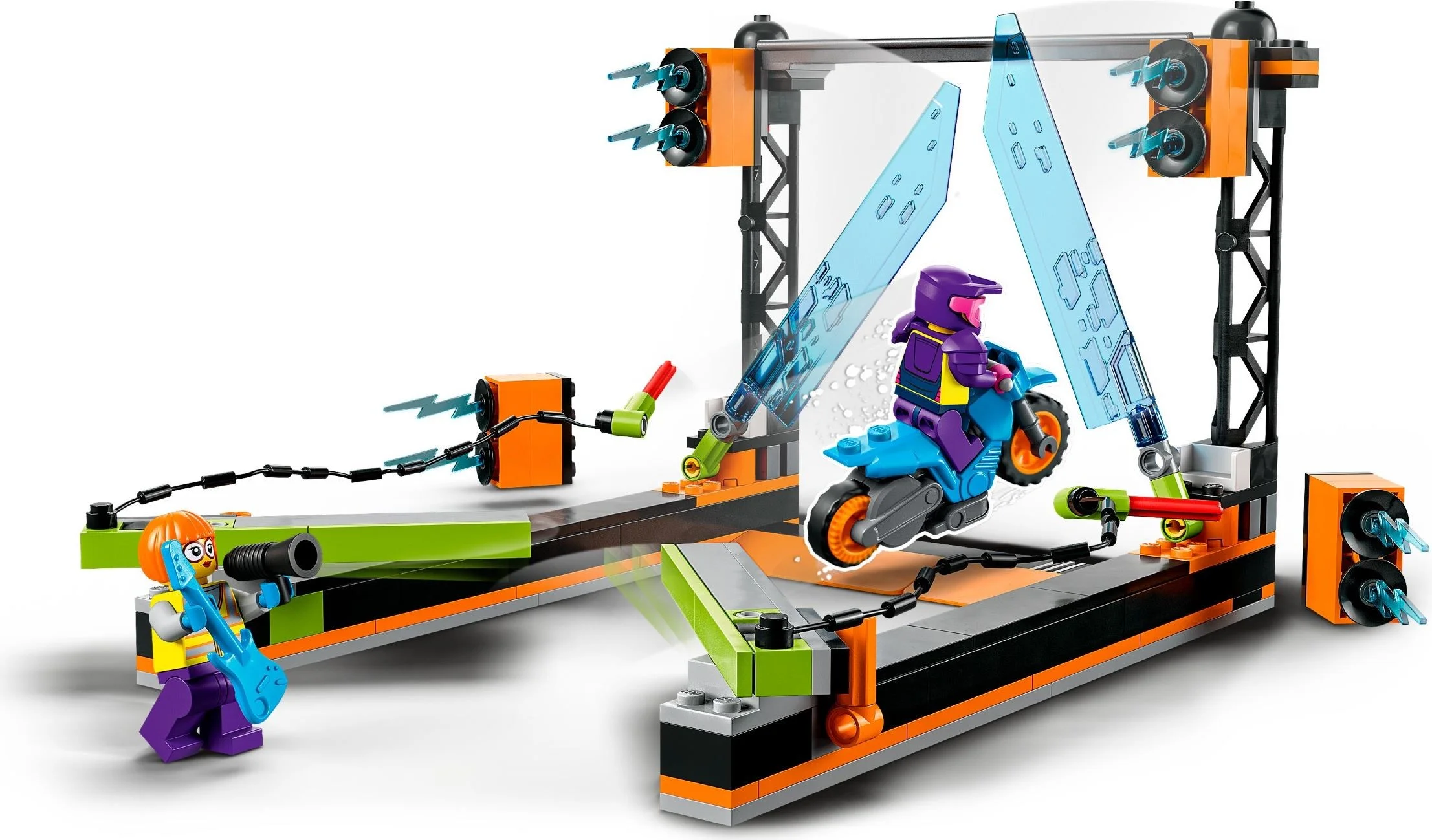 LEGO® 60340 Wyzwanie kaskaderskie ostrze oryginalna torba Lego! - zdjęcie 3