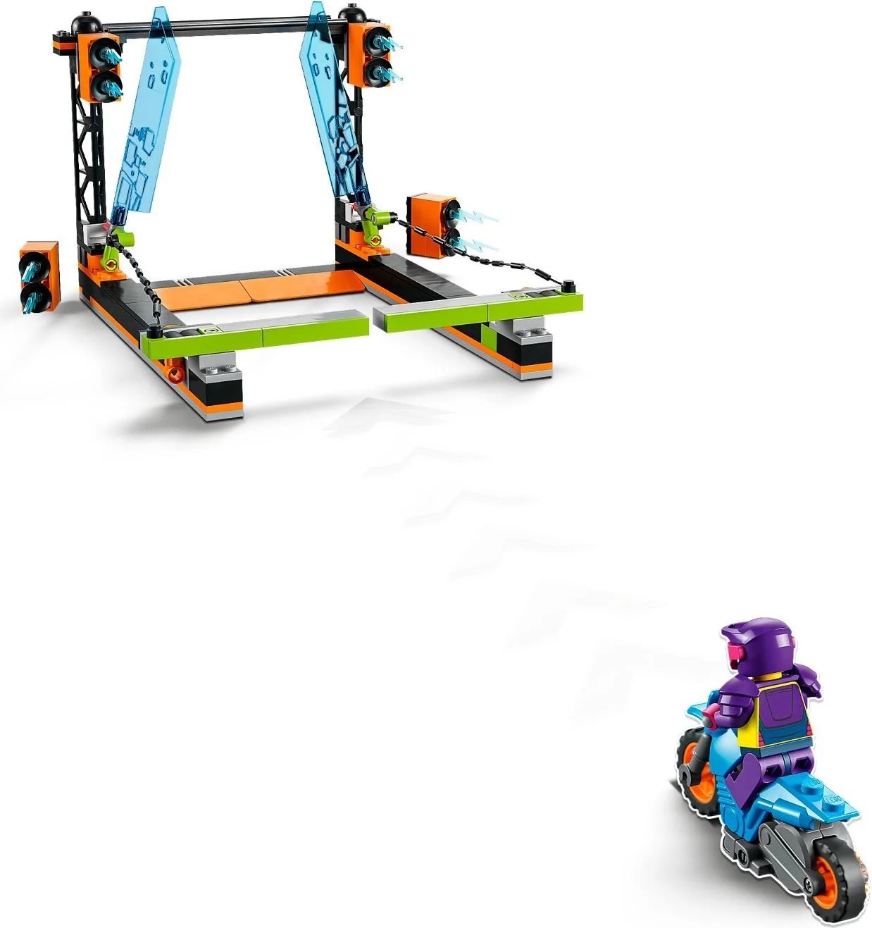 LEGO® 60340 Wyzwanie kaskaderskie ostrze oryginalna torba Lego! - zdjęcie 4