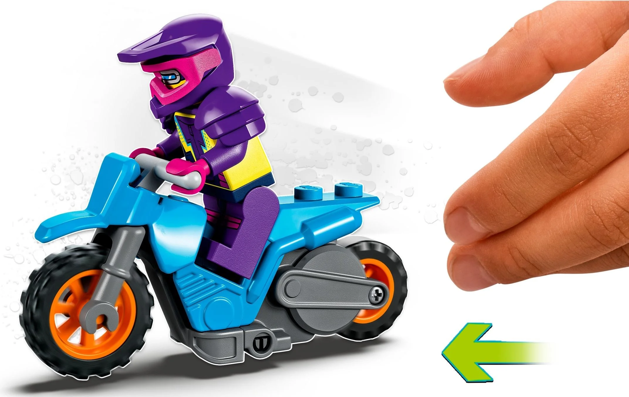 LEGO® 60340 Wyzwanie kaskaderskie ostrze oryginalna torba Lego! - zdjęcie 6