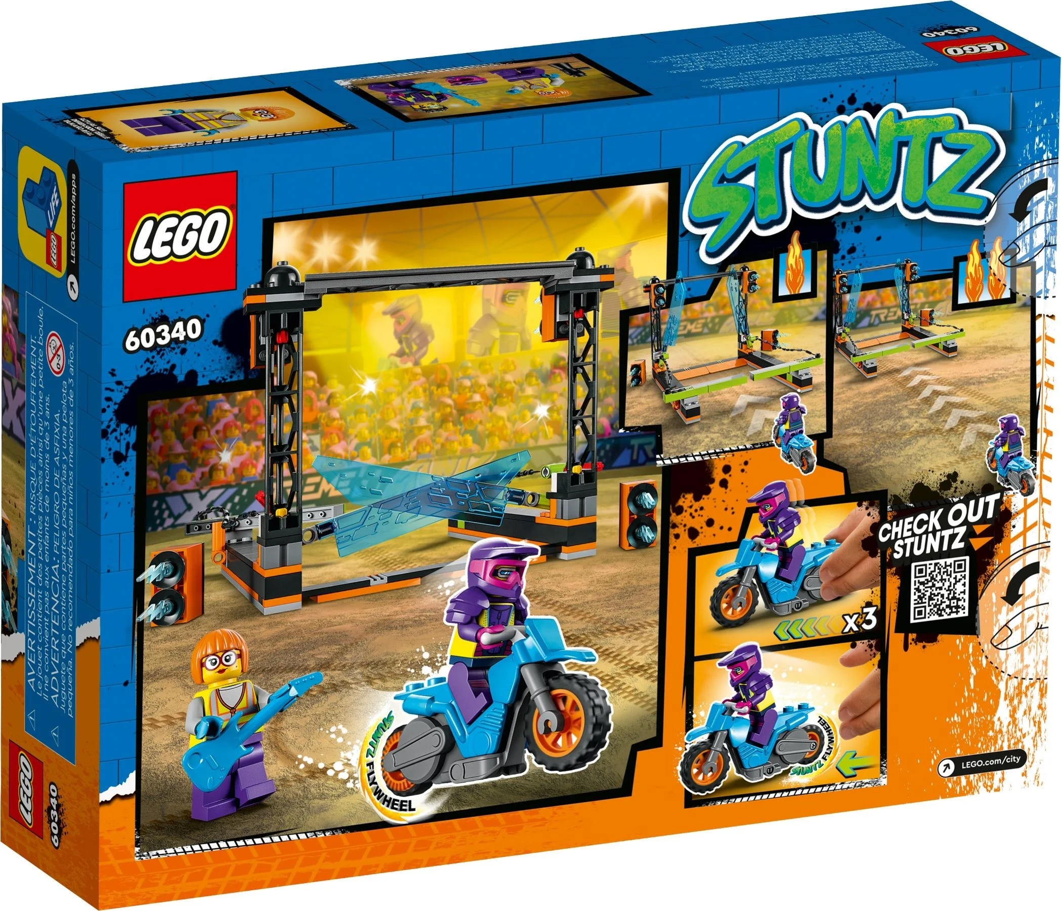 LEGO® 60340 Wyzwanie kaskaderskie ostrze oryginalna torba Lego! - zdjęcie 8