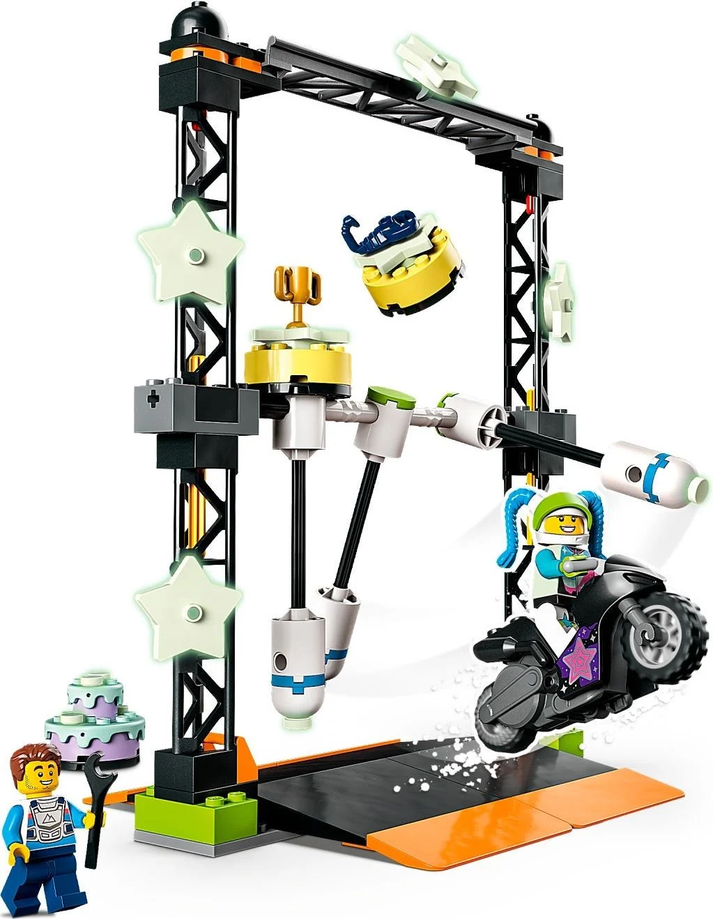 LEGO® 60341 Klocki Lego City Wyzwanie kaskaderskie: przewracanie () - zdjęcie 3