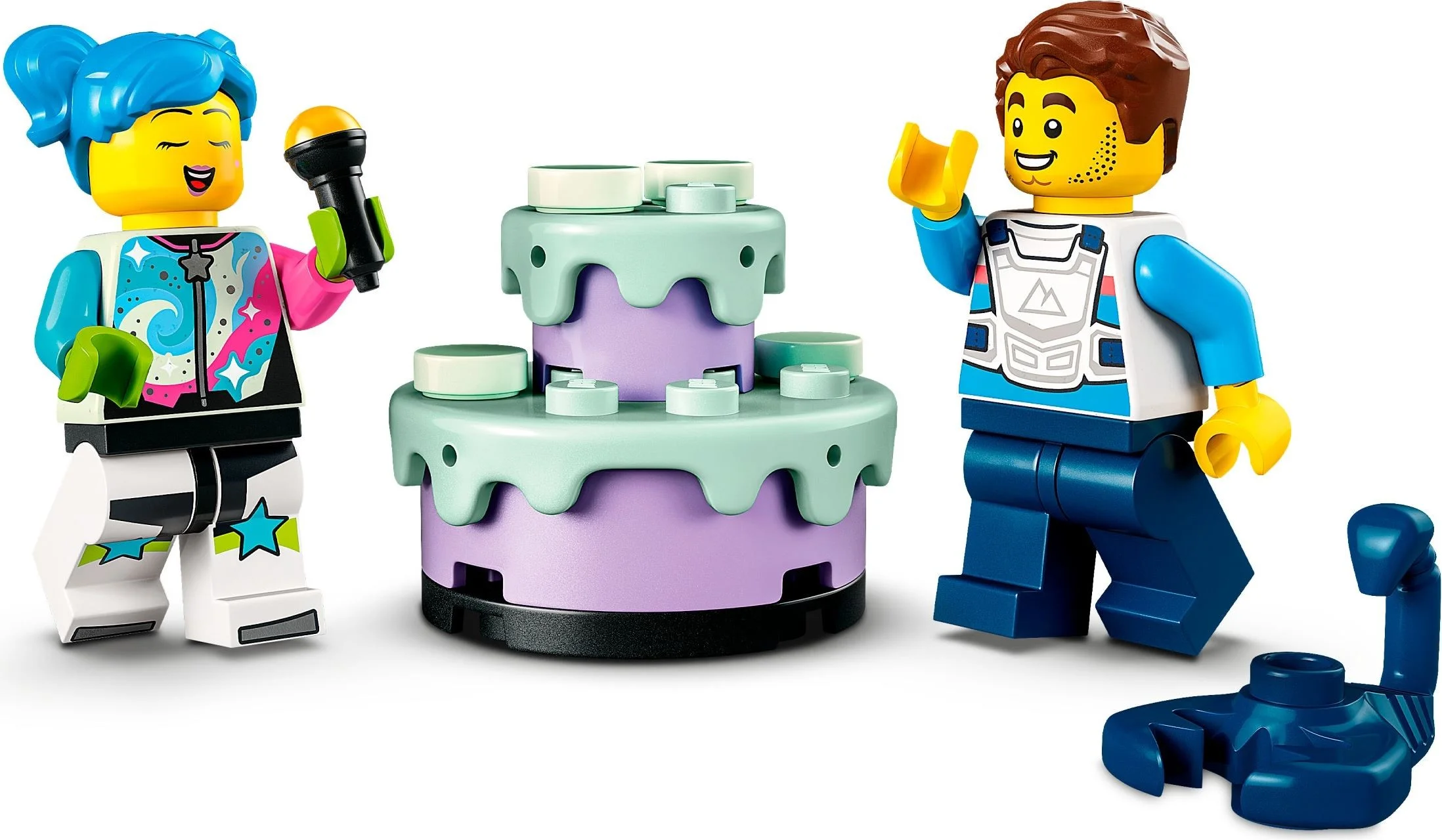 LEGO® 60341 Klocki Lego City Wyzwanie kaskaderskie: przewracanie () - zdjęcie 4