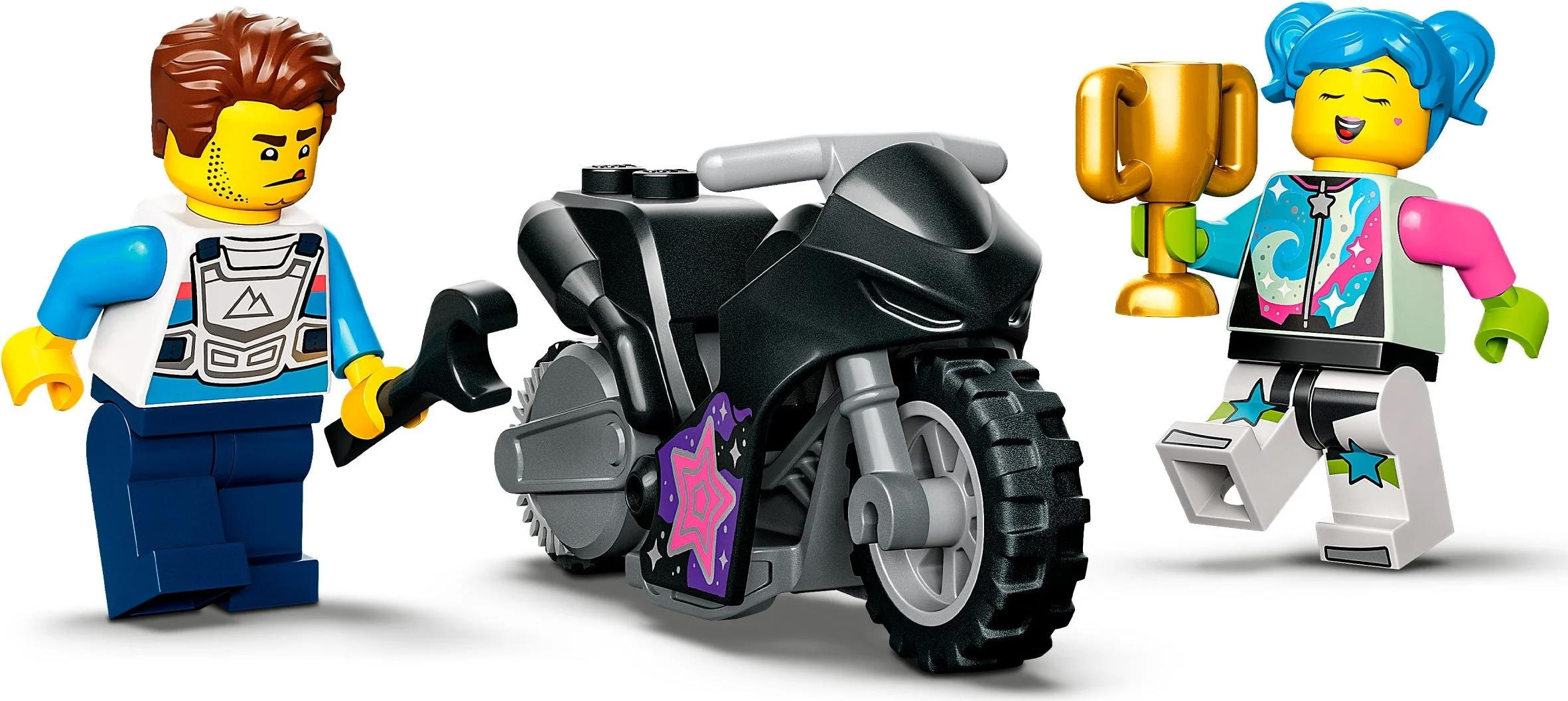 LEGO® 60341 Klocki Lego City Wyzwanie kaskaderskie: przewracanie () - zdjęcie 5