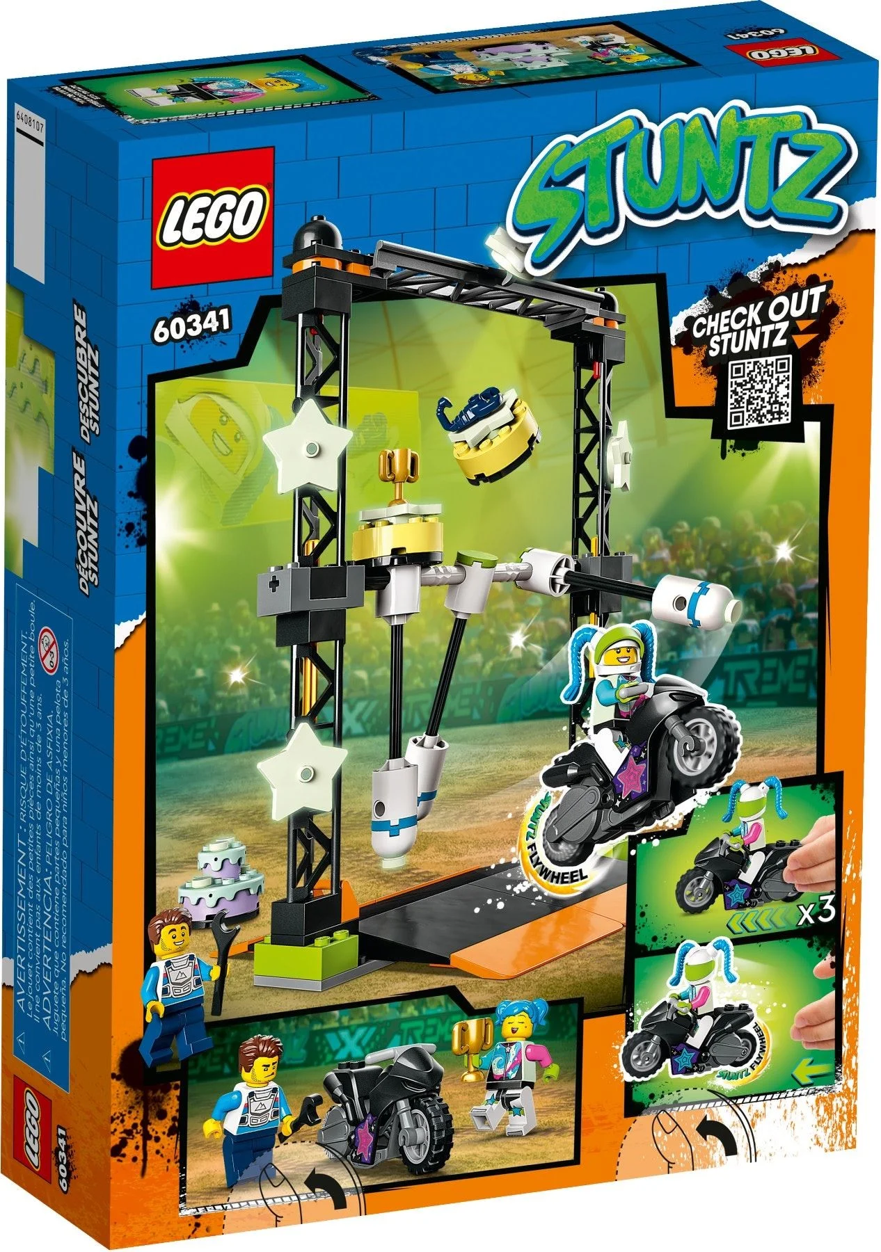 LEGO® 60341 Klocki Lego City Wyzwanie kaskaderskie: przewracanie () - zdjęcie 8