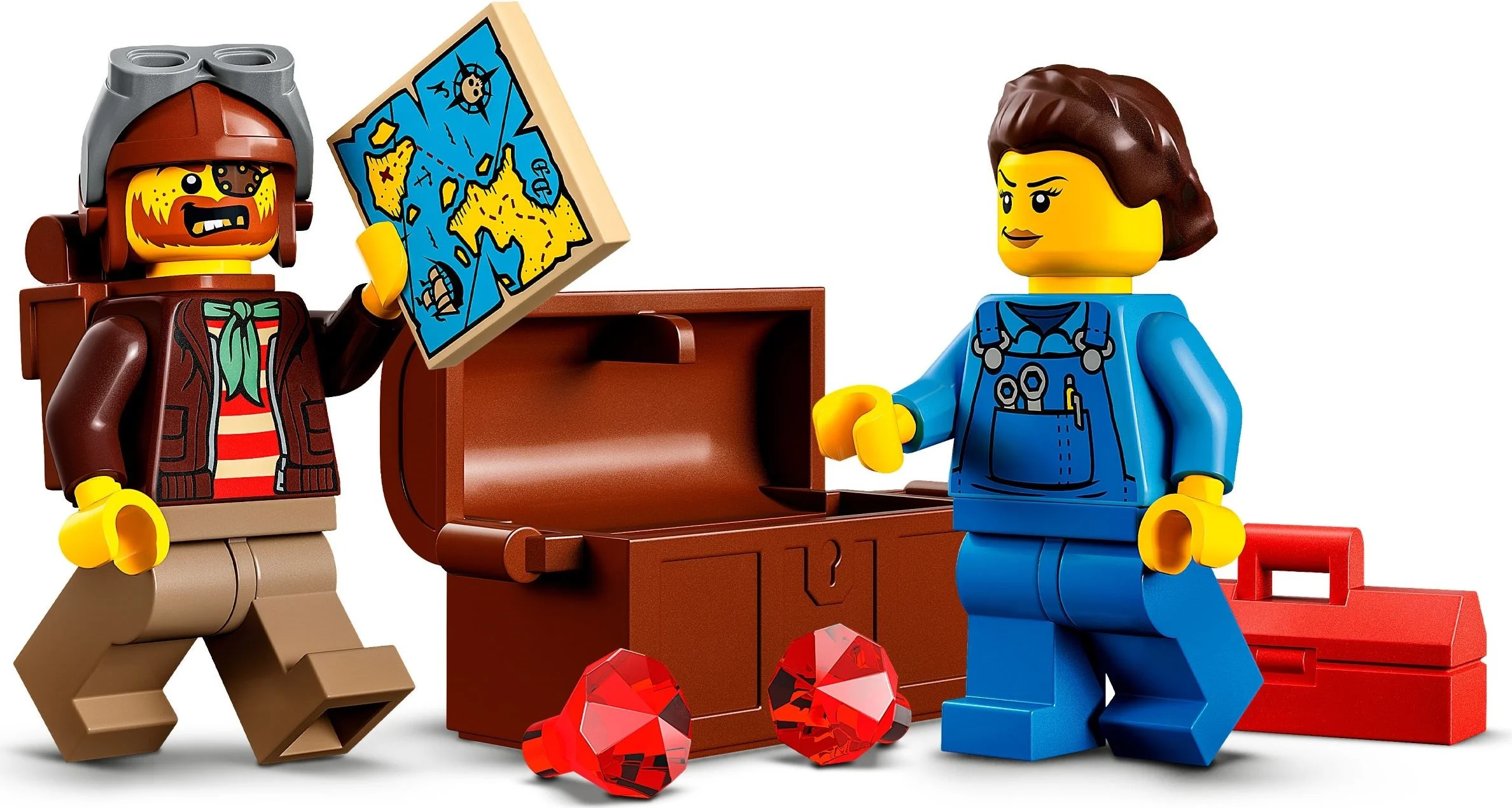 LEGO® 60342 Wyzwanie kaskaderskie: atak rekina - zdjęcie 4