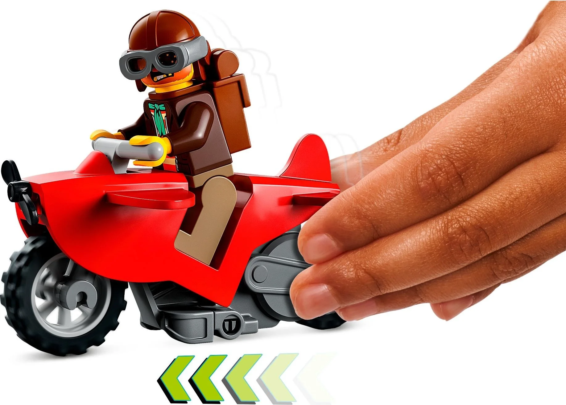 LEGO® 60342 Wyzwanie kaskaderskie: atak rekina - zdjęcie 5