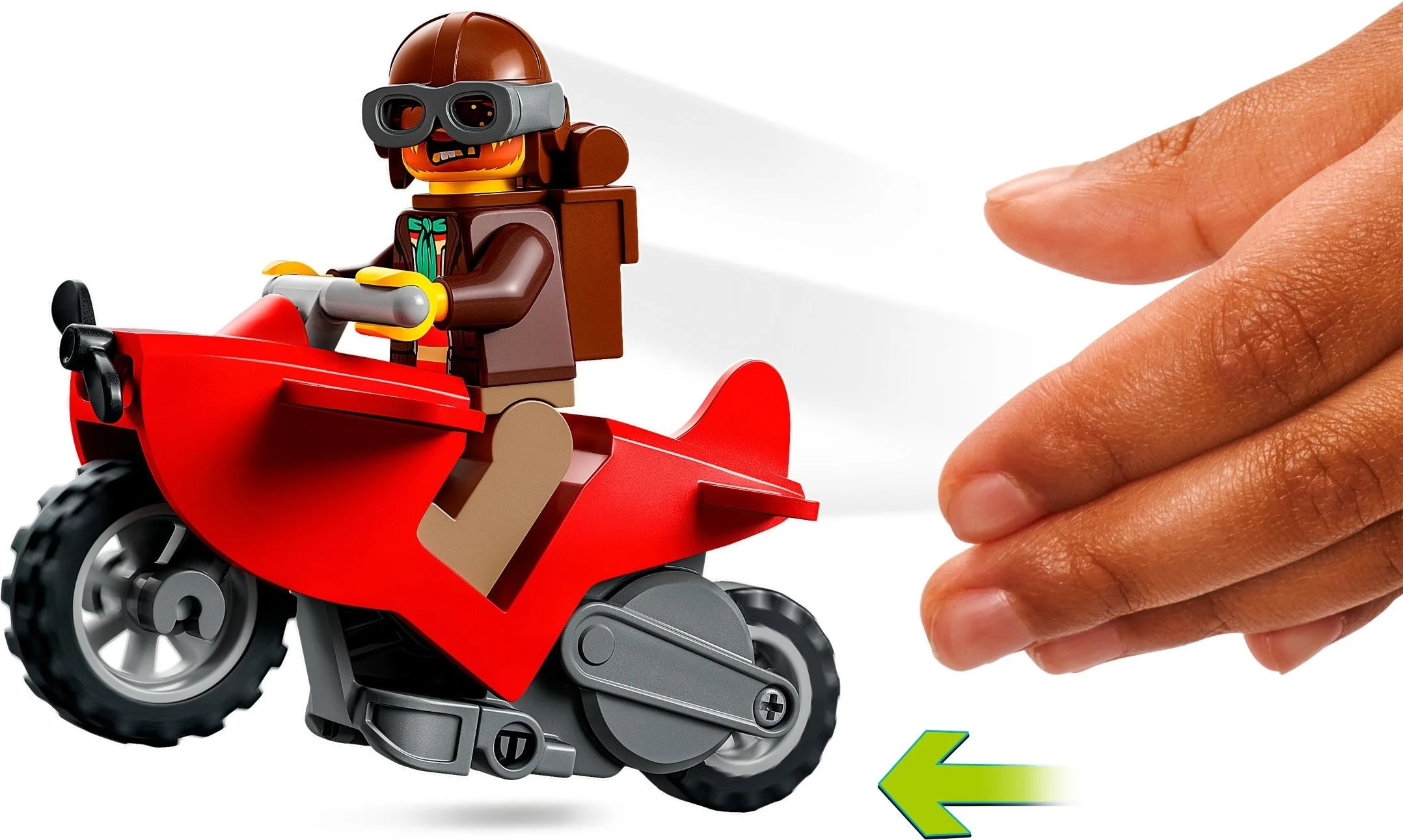LEGO® 60342 Wyzwanie kaskaderskie: atak rekina - zdjęcie 6