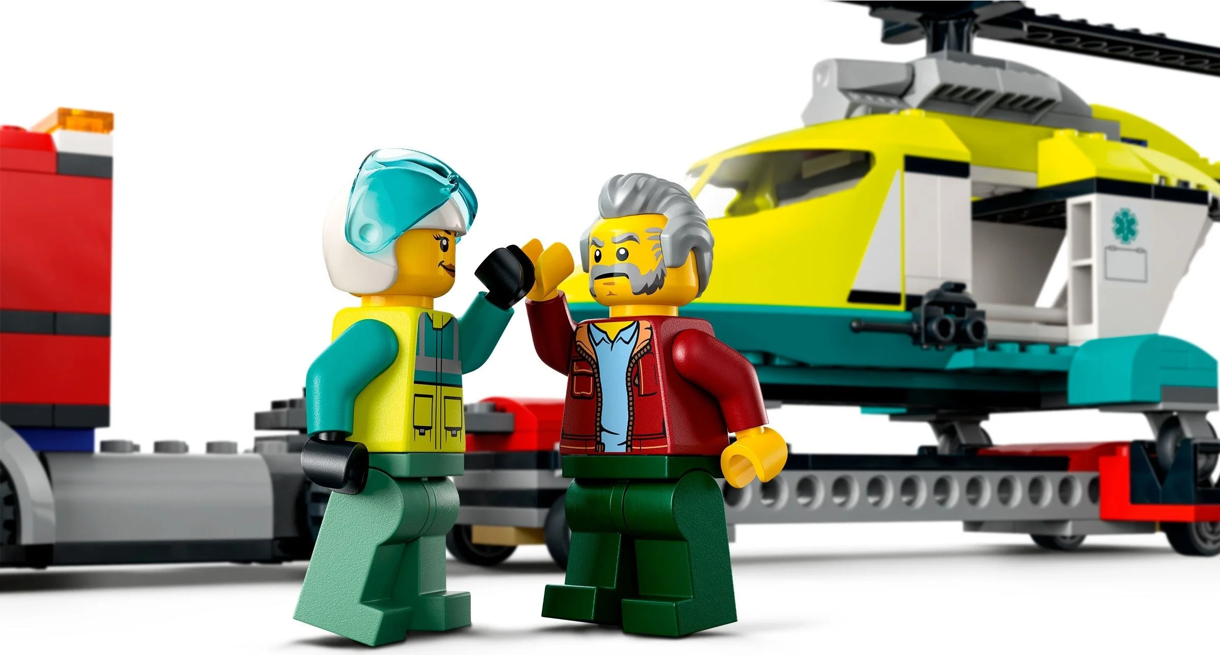 LEGO® 60343 Laweta helikoptera ratunkowego - zdjęcie 5