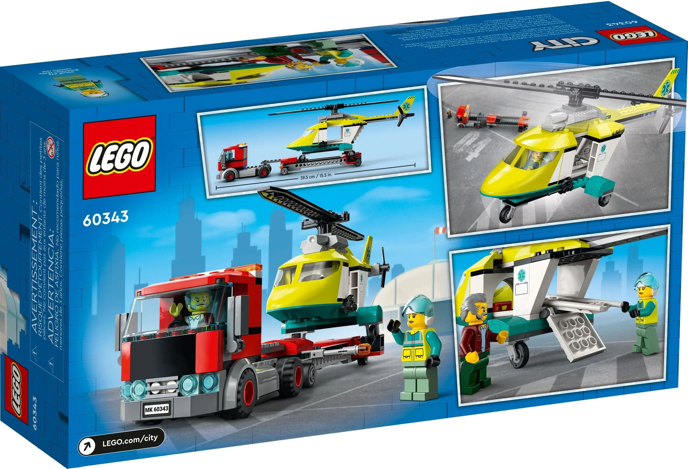 LEGO® 60343 Laweta helikoptera ratunkowego - zdjęcie 7