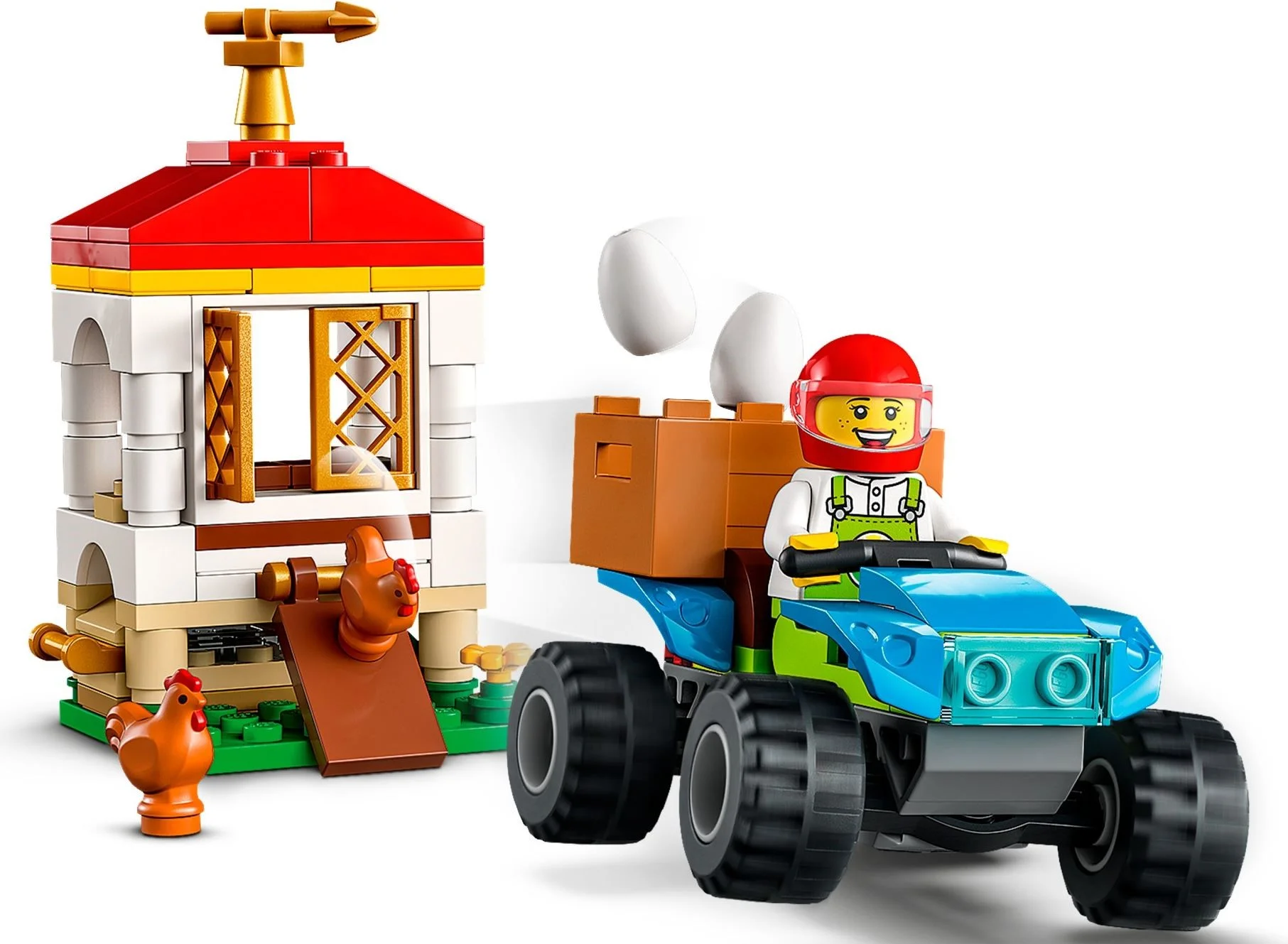 LEGO® 60344 Kurnik z kurczakami - zdjęcie 4