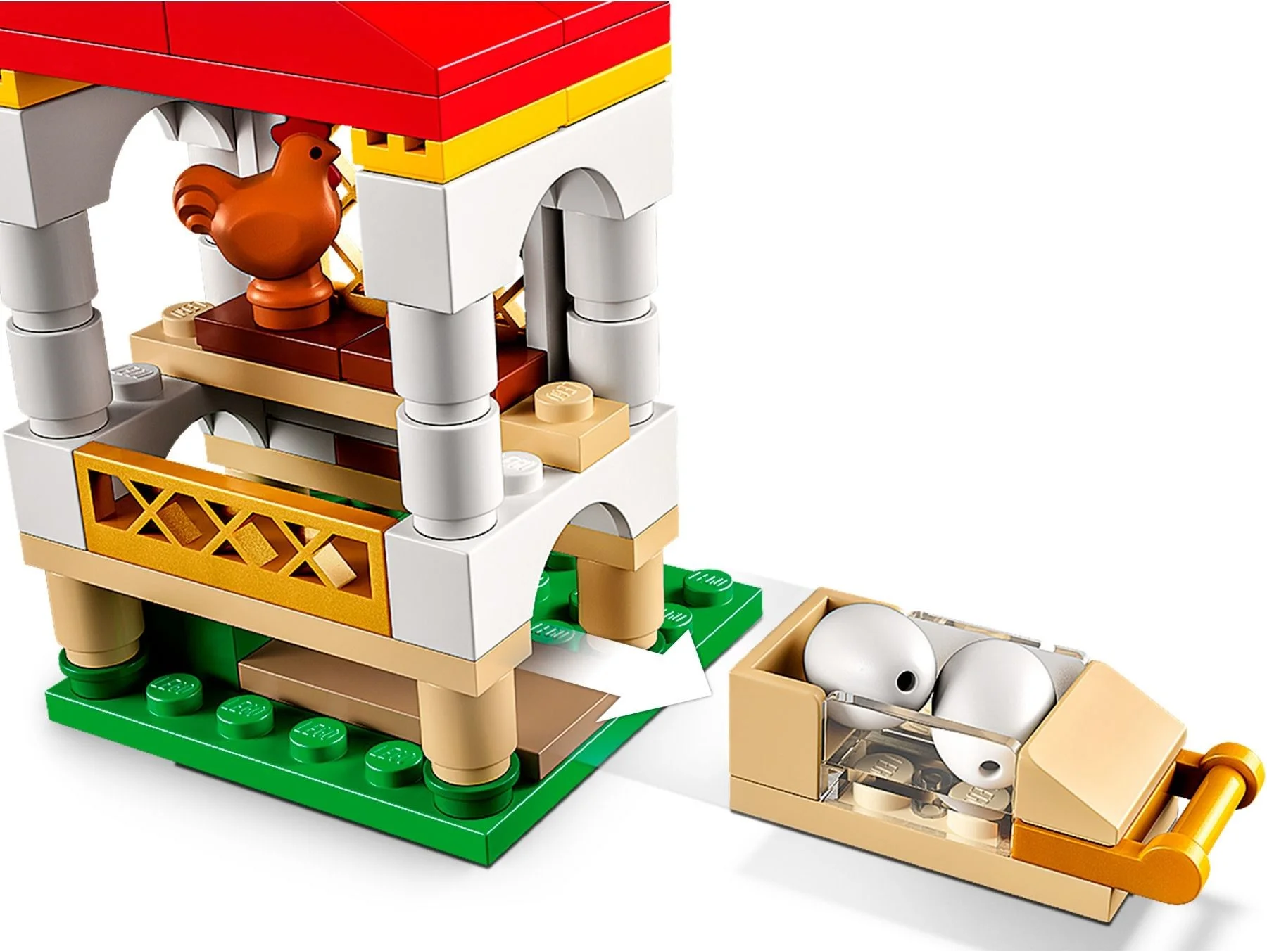 LEGO® 60344 Kurnik z kurczakami - zdjęcie 6