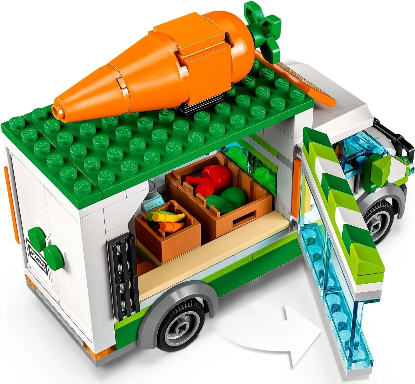 LEGO® 60345 Furgonetka na targu - zdjęcie 6
